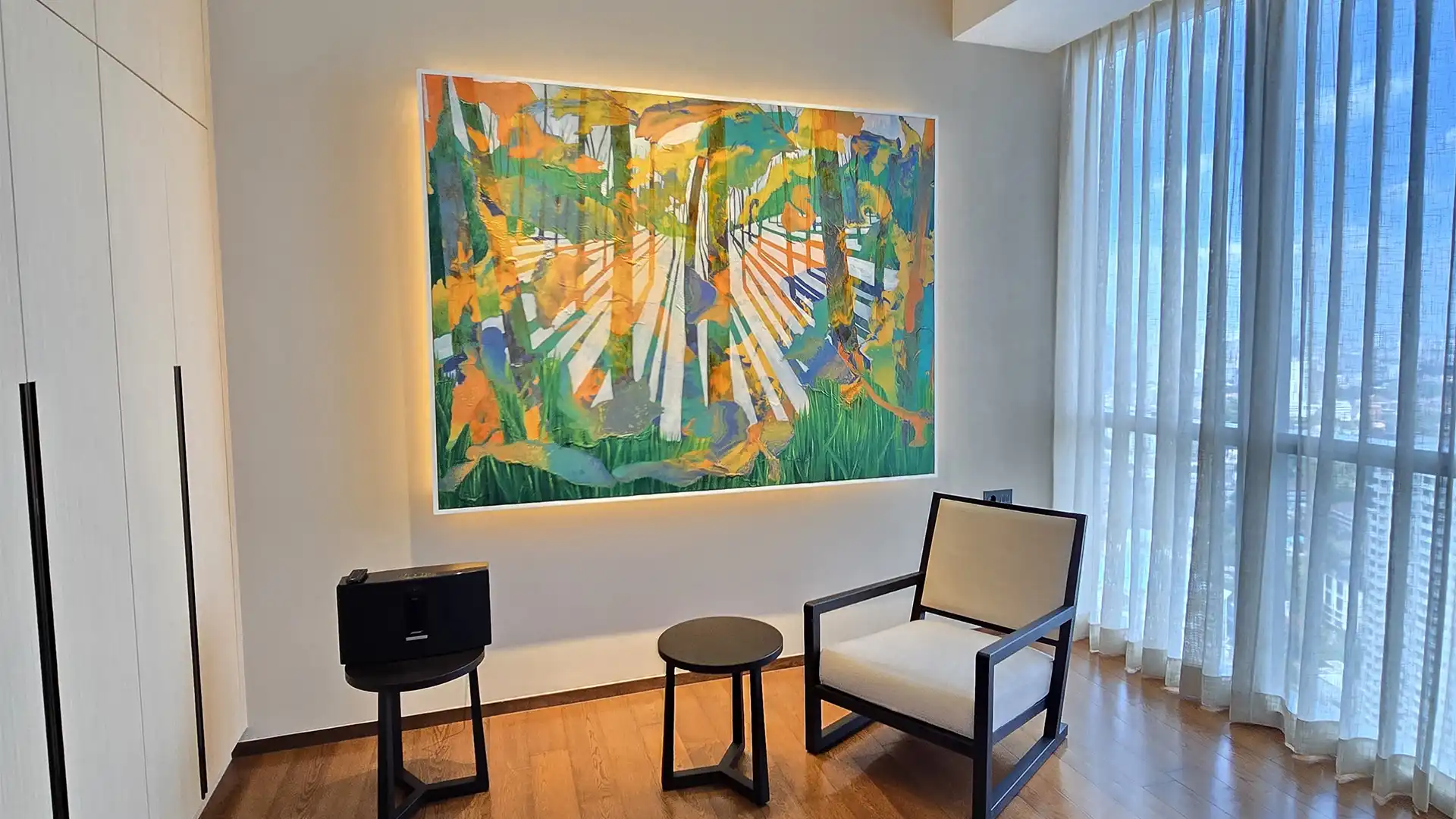 Anandamaya Residence-3BR-Multifunction Room Prestigious 3BR Apartment – Anandamaya Residence