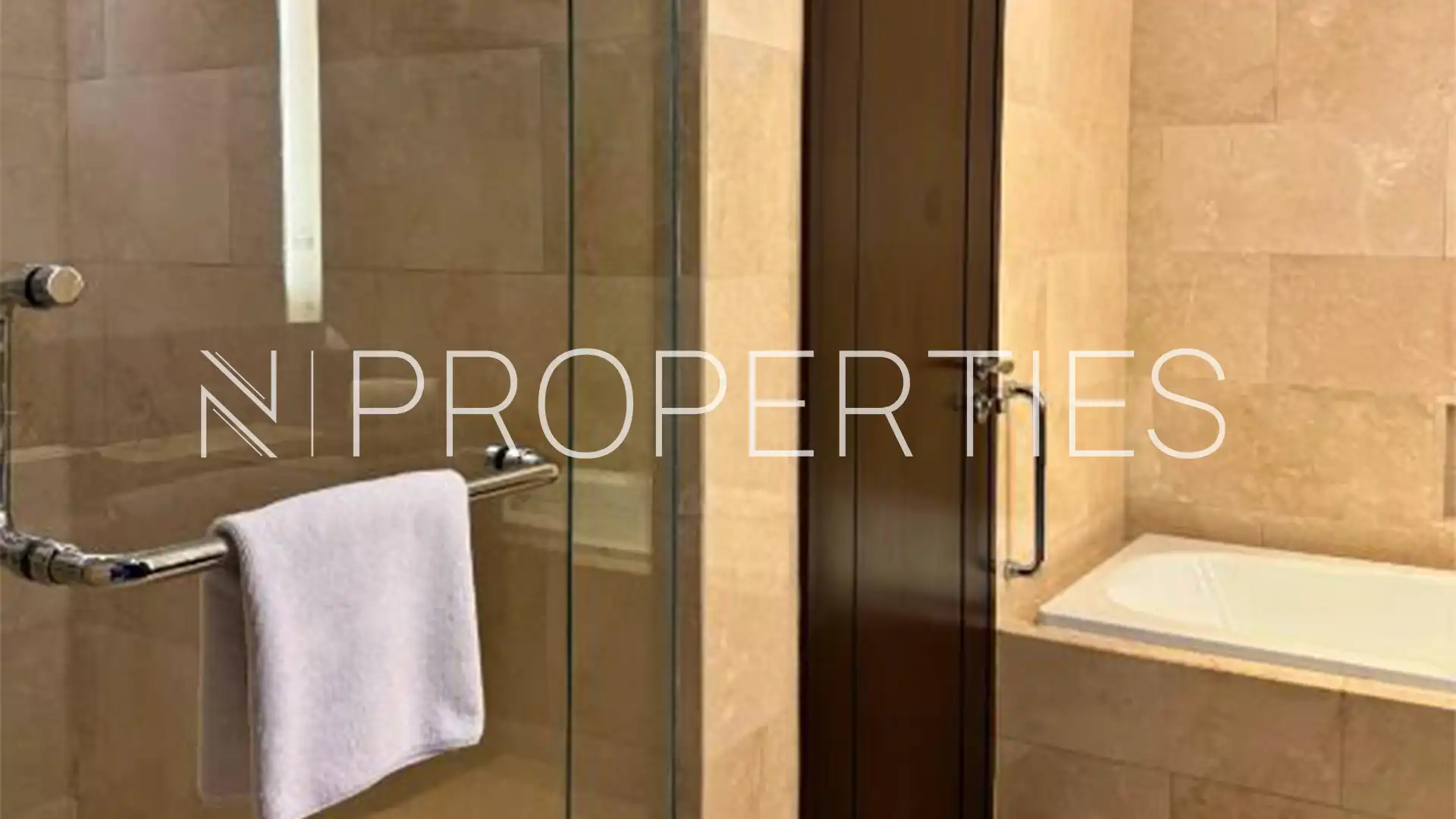 Ascott-1BR-Bathroom another angle Ascott Kuningan – Premium 1BR Serviced Apartment