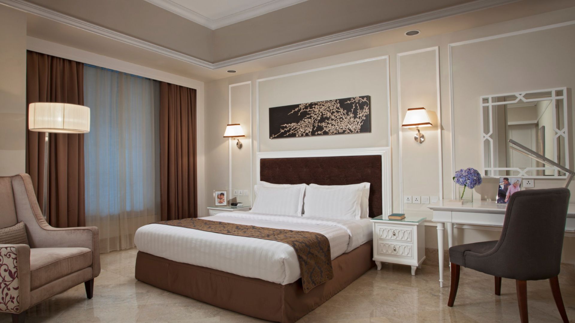 Ascott – 1BR – Bedroom – 003 Ascott Jakarta – Stylish 2BR Serviced Apartment