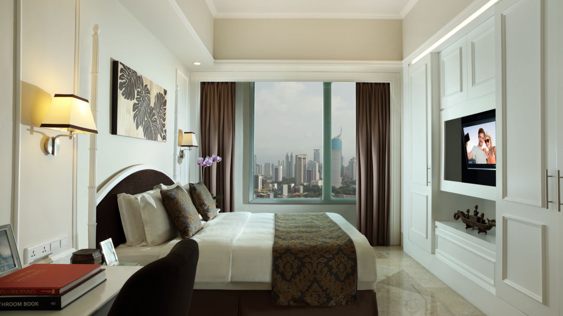 Ascott – 1BR – Bedroom – 004 Grand 3BR Serviced Apartment – Ascott Jakarta