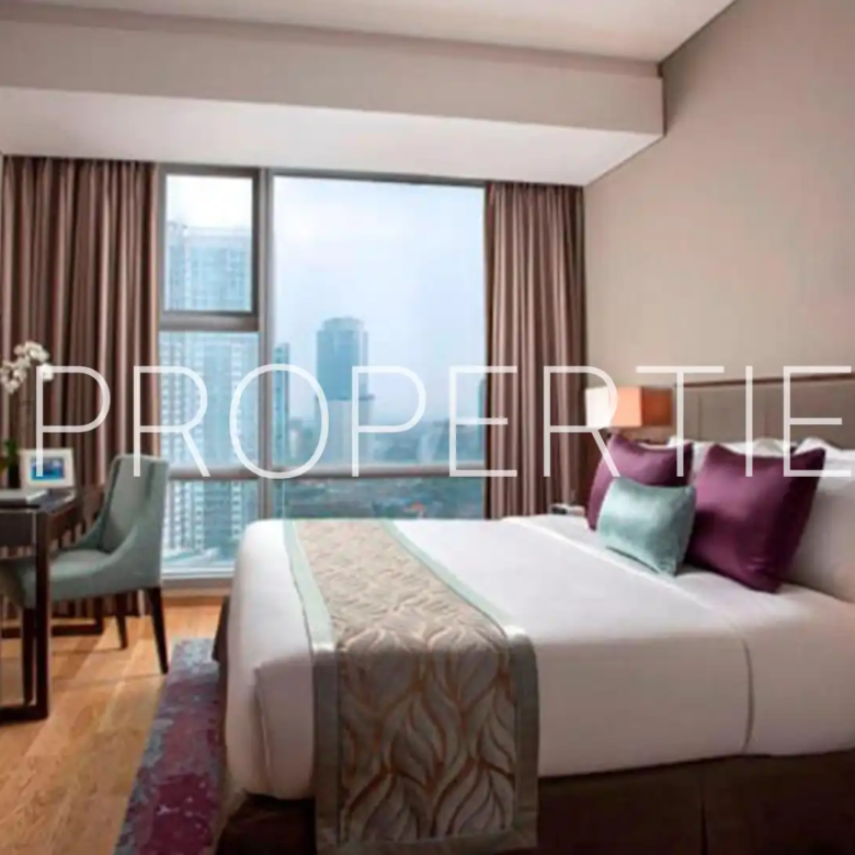 Ascott-1BR-Bedroom