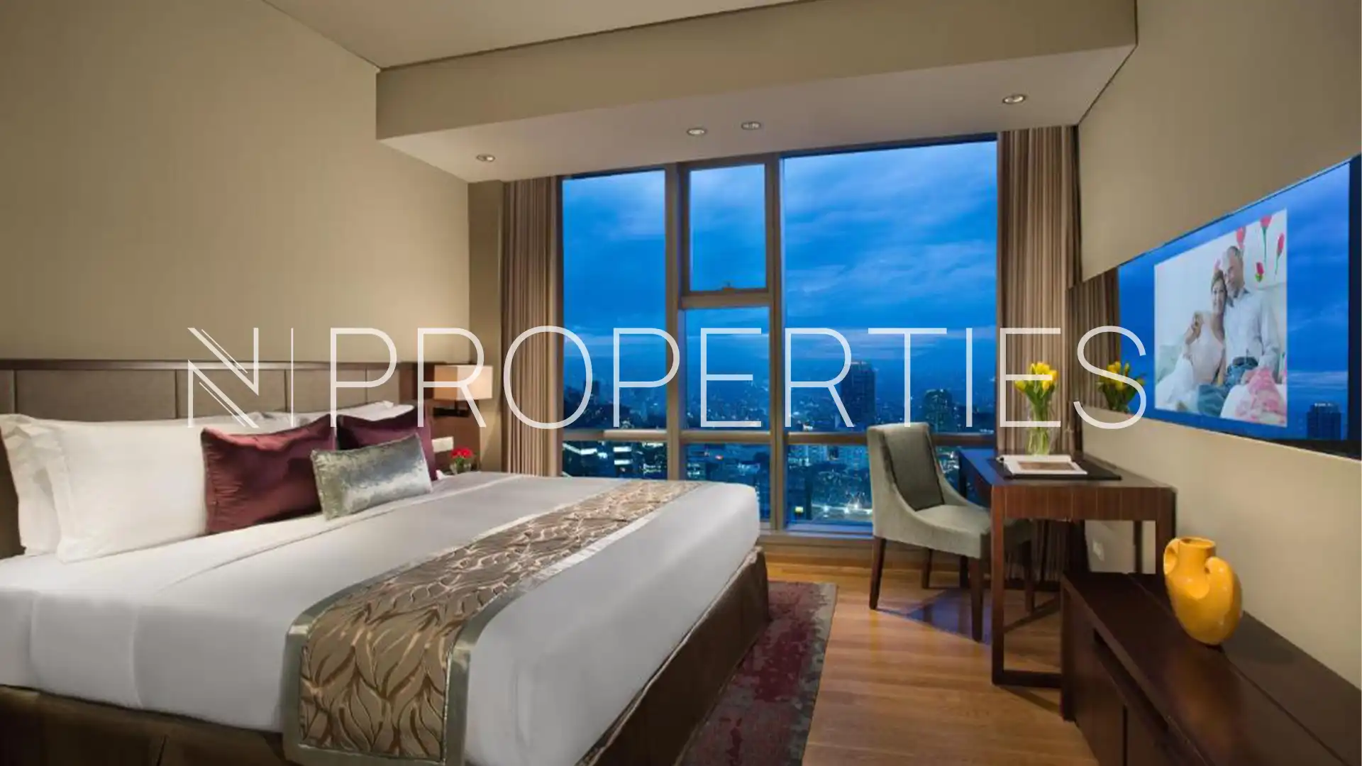 Ascott Kuningan – Premium 1BR Serviced Apartment