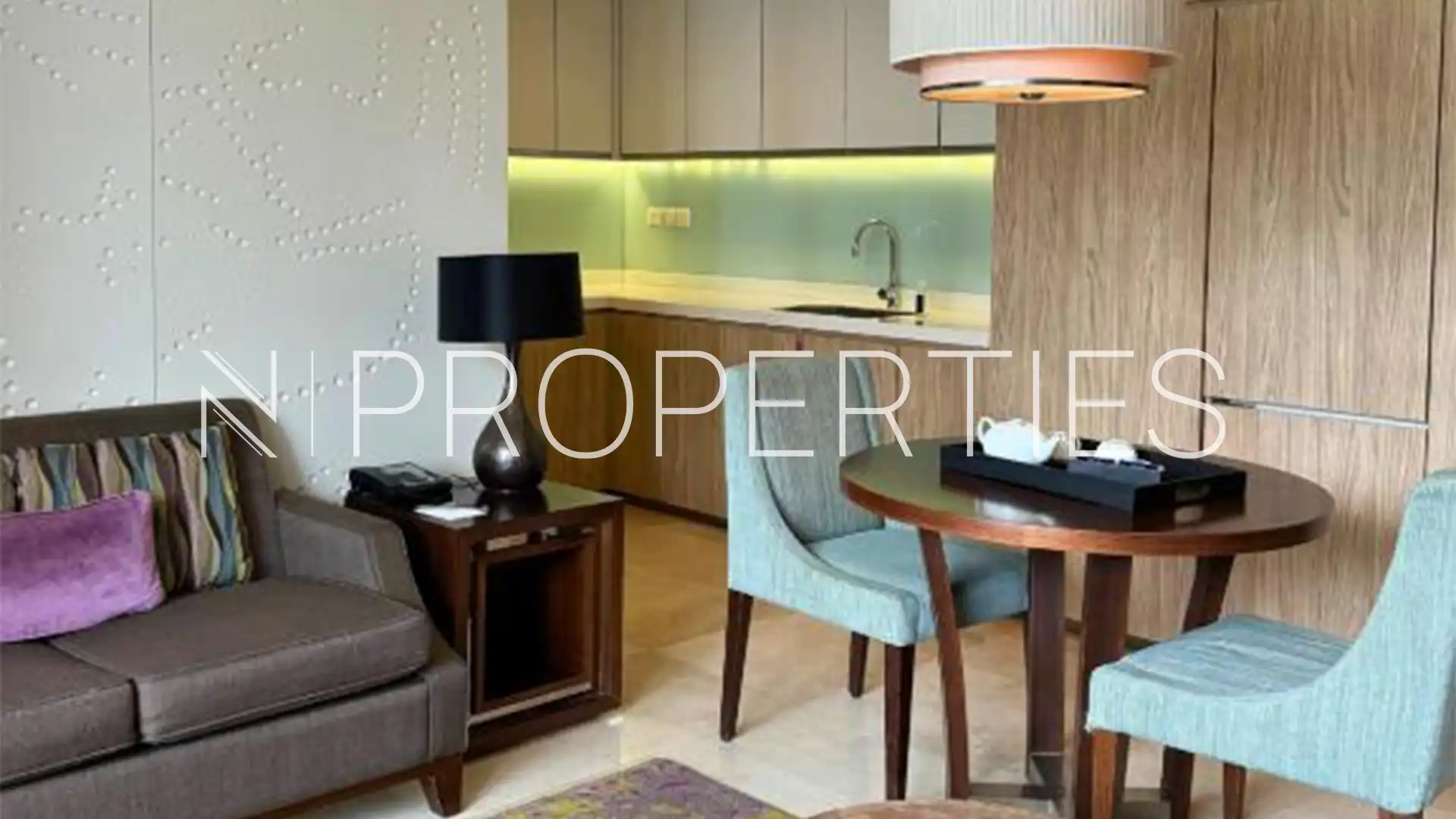 Ascott Kuningan – Premium 1BR Serviced Apartment