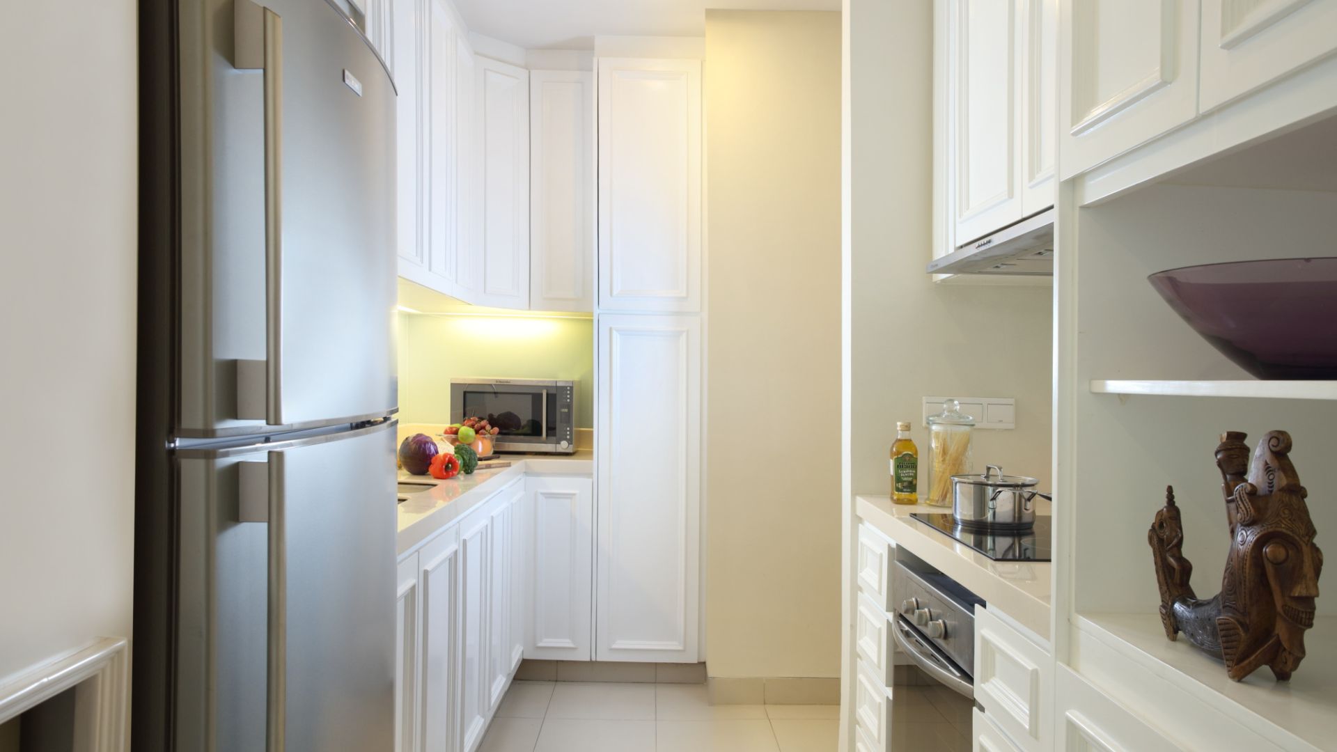 Ascott – 1BR – Kitchen – 004 Grand 3BR Serviced Apartment – Ascott Jakarta