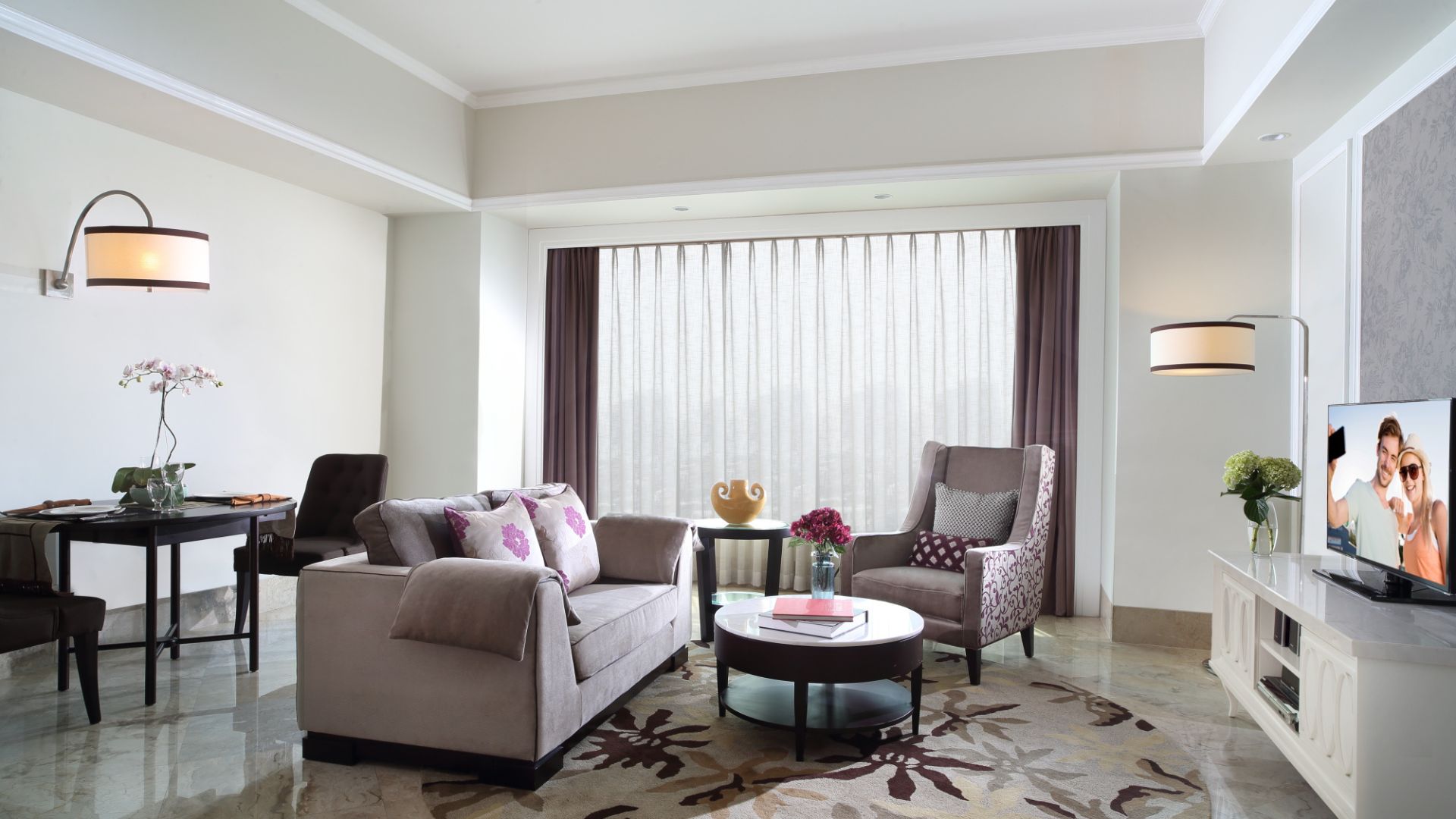 Ascott – 1BR – Living Area – 002 Ascott - 1BR - Living Area - 002