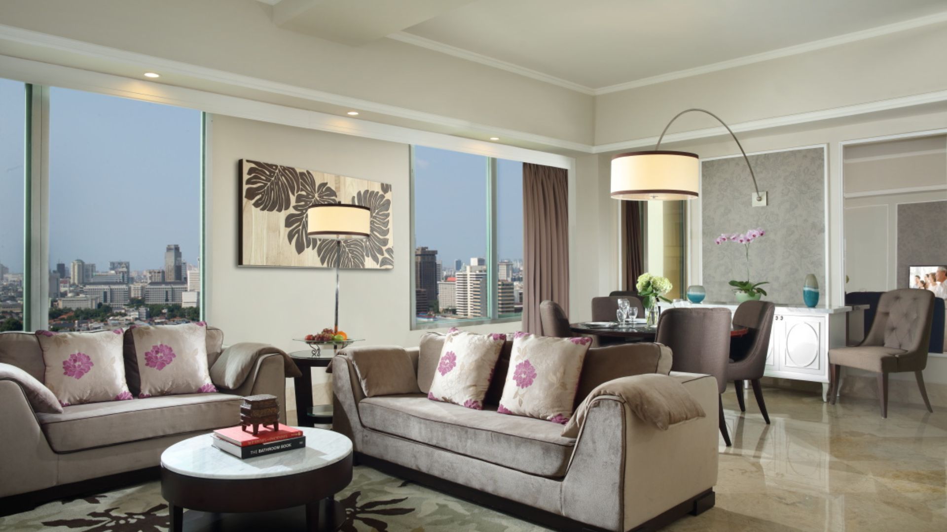 Ascott – 1BR – Living Area – 004 Ascott - 1BR - Living Area - 004