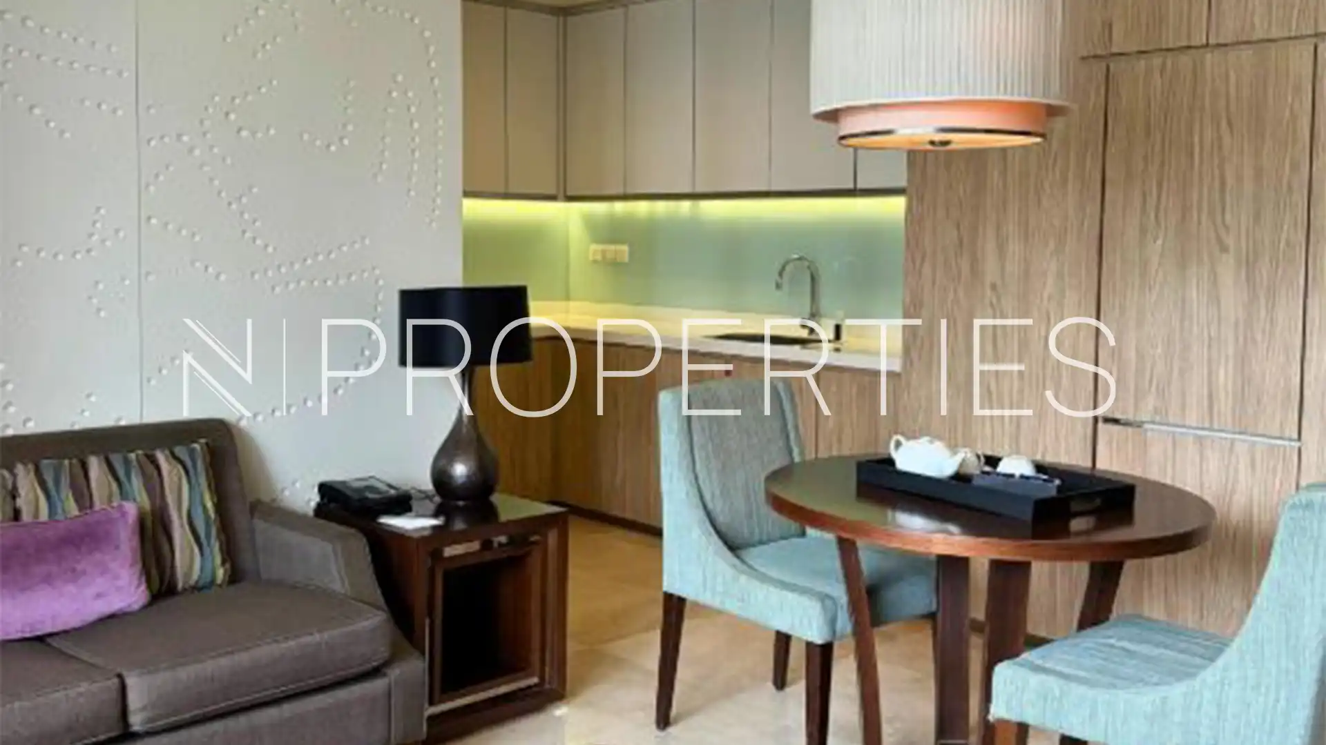 Ascott Kuningan – Practical 1BR Serviced Apartment