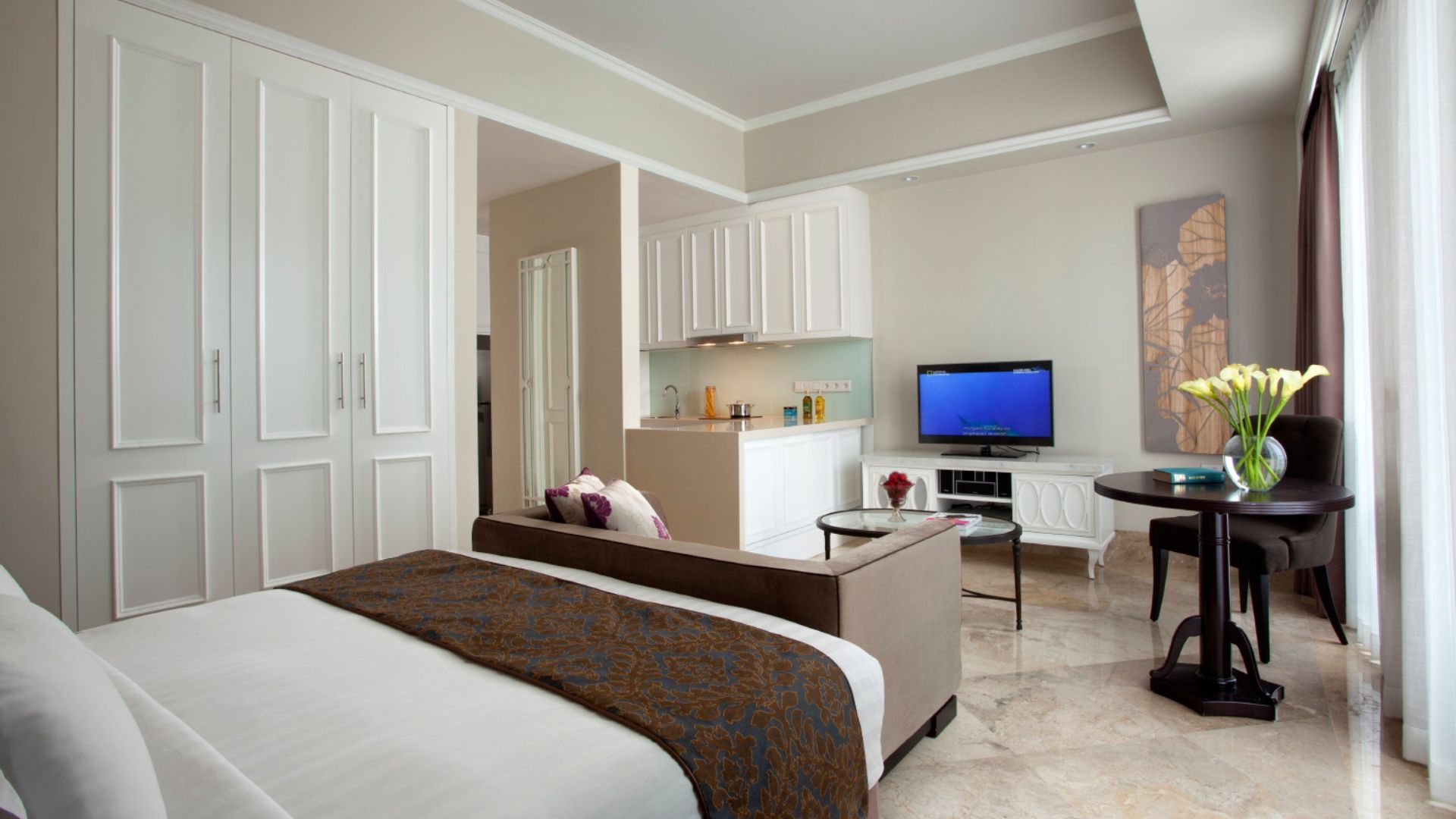 Ascott – 1BR – Master Bedroom – 001 Ascott - 1BR - Master Bedroom - 001