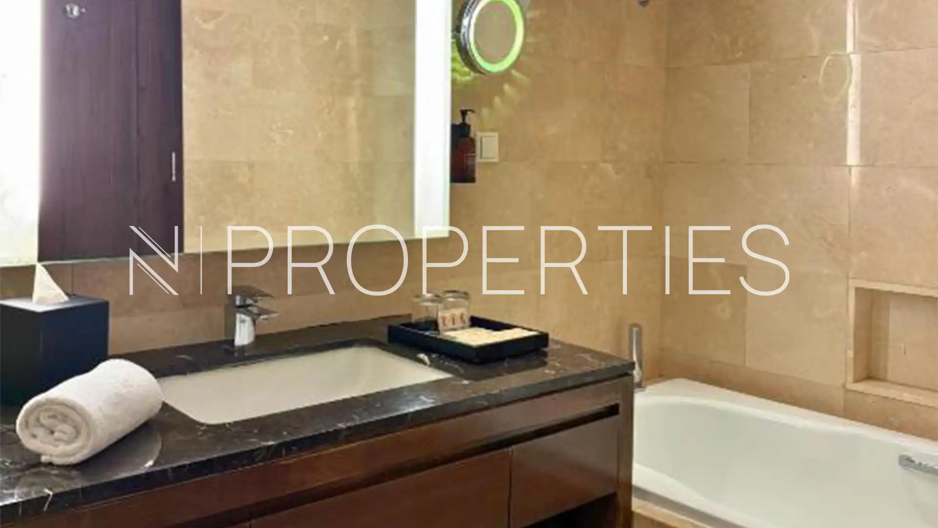 Ascott-2BR-Bathroom Ascott Kuningan – Stylish 2BR Serviced Apartment