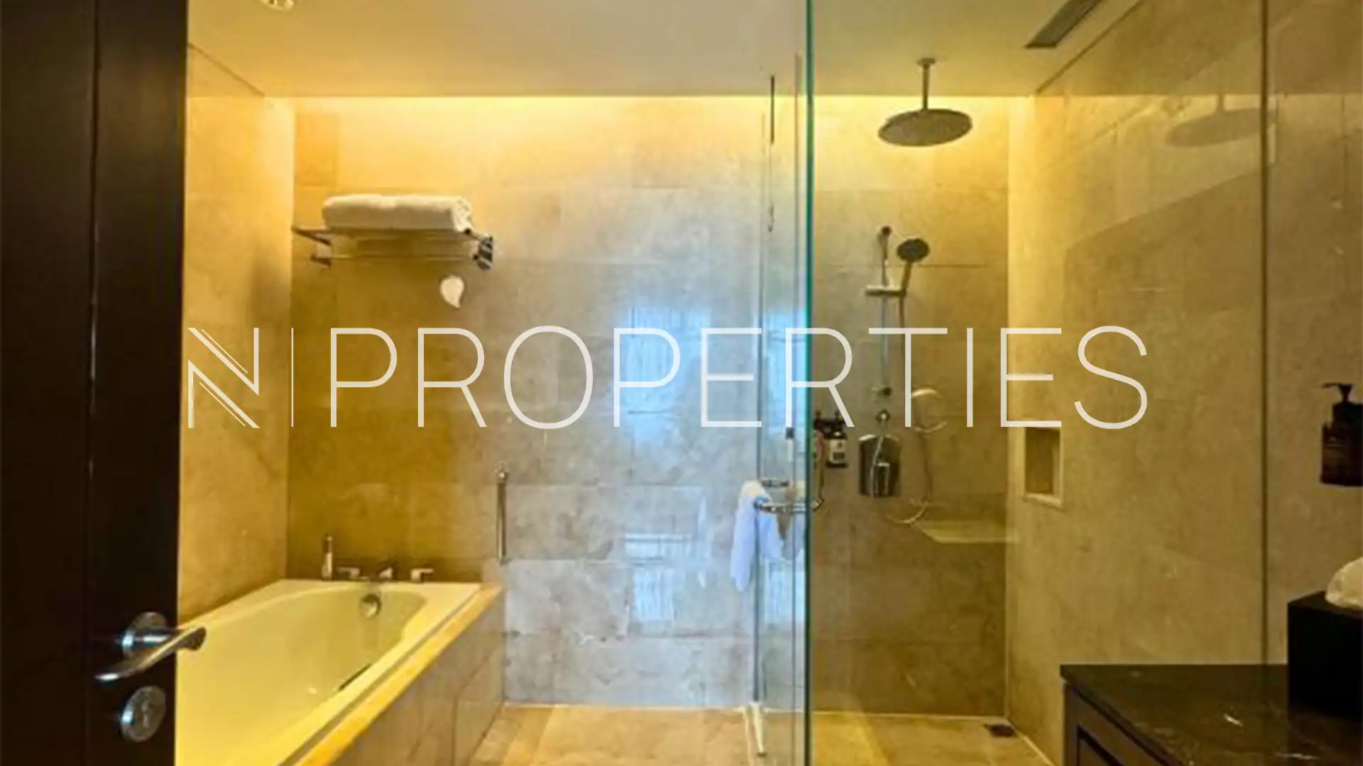 Ascott-2BR-Bathroom 2 Ascott Kuningan – Stylish 2BR Serviced Apartment