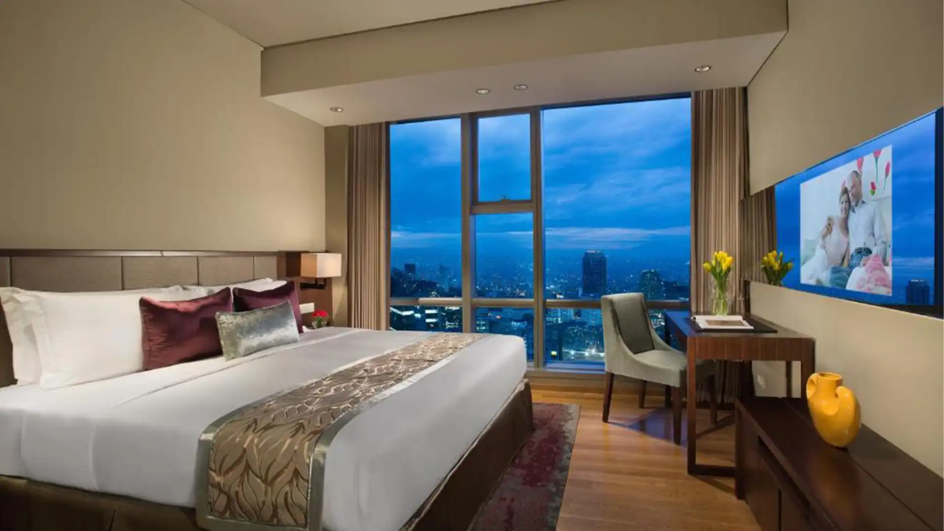 Ascott-2BR-Bedroom Well-Balanced 2BR Serviced Apartment – Ascott Kuningan