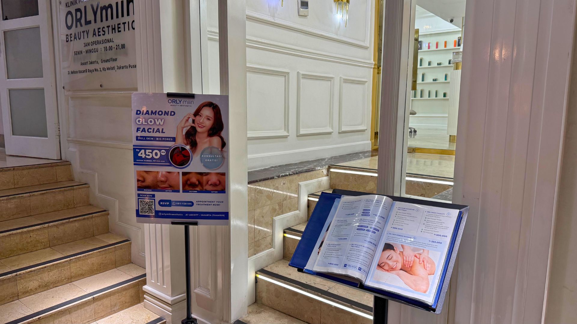 Ascott – Facial Clinic Ascott Jakarta – Stylish 2BR Serviced Apartment