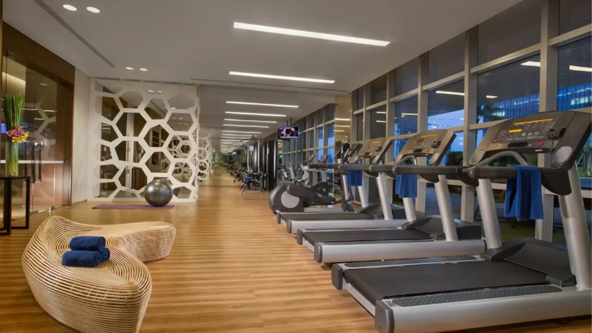Ascott-Facilities-Gym Well-Balanced 2BR Serviced Apartment – Ascott Kuningan