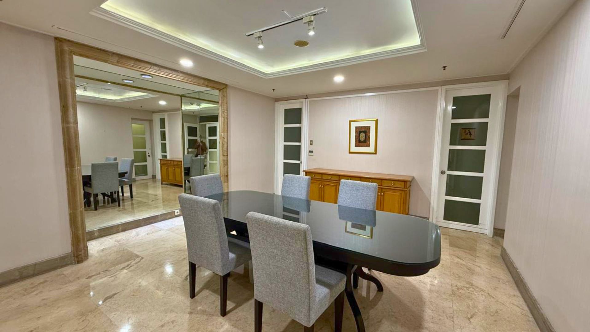 Ascott – Function room_Meeting Room 1 Grand 3BR Serviced Apartment – Ascott Jakarta