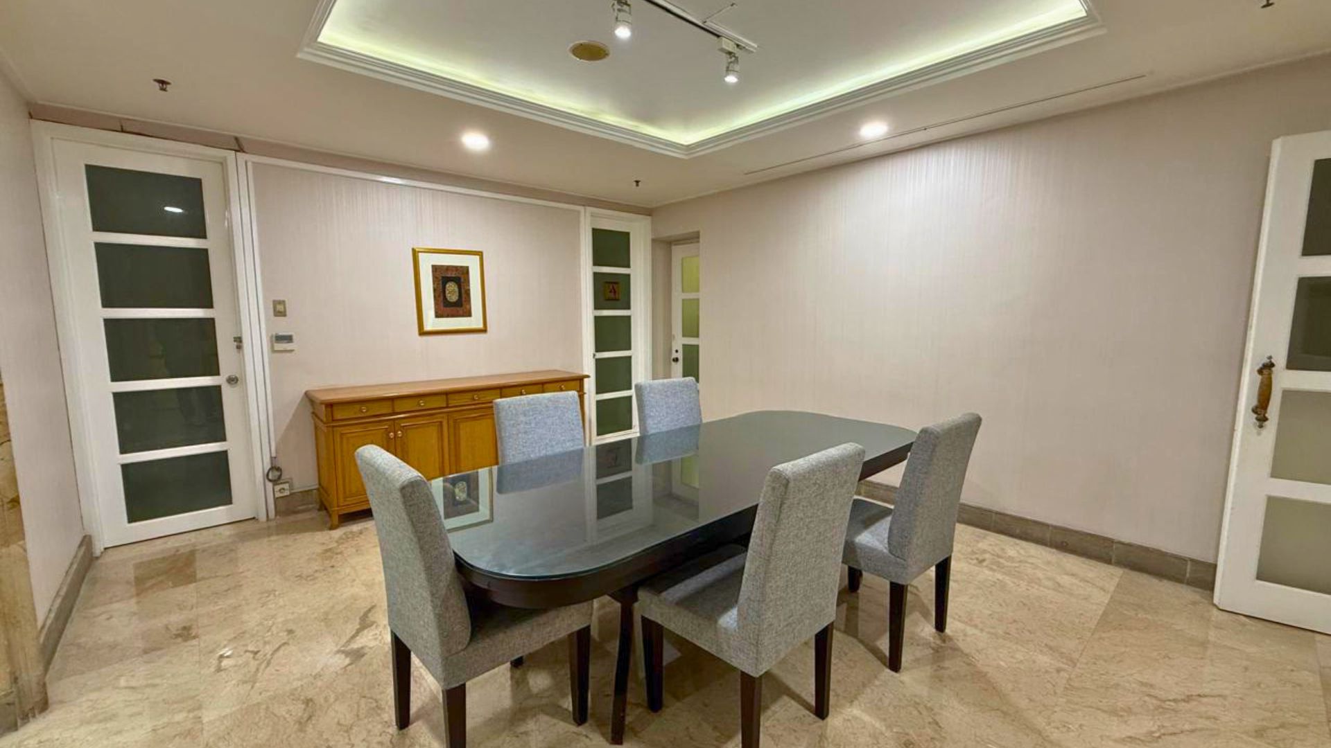 Ascott – Function room_Meeting Room 2 Ascott Jakarta – Spacious 1BR Serviced Apartment