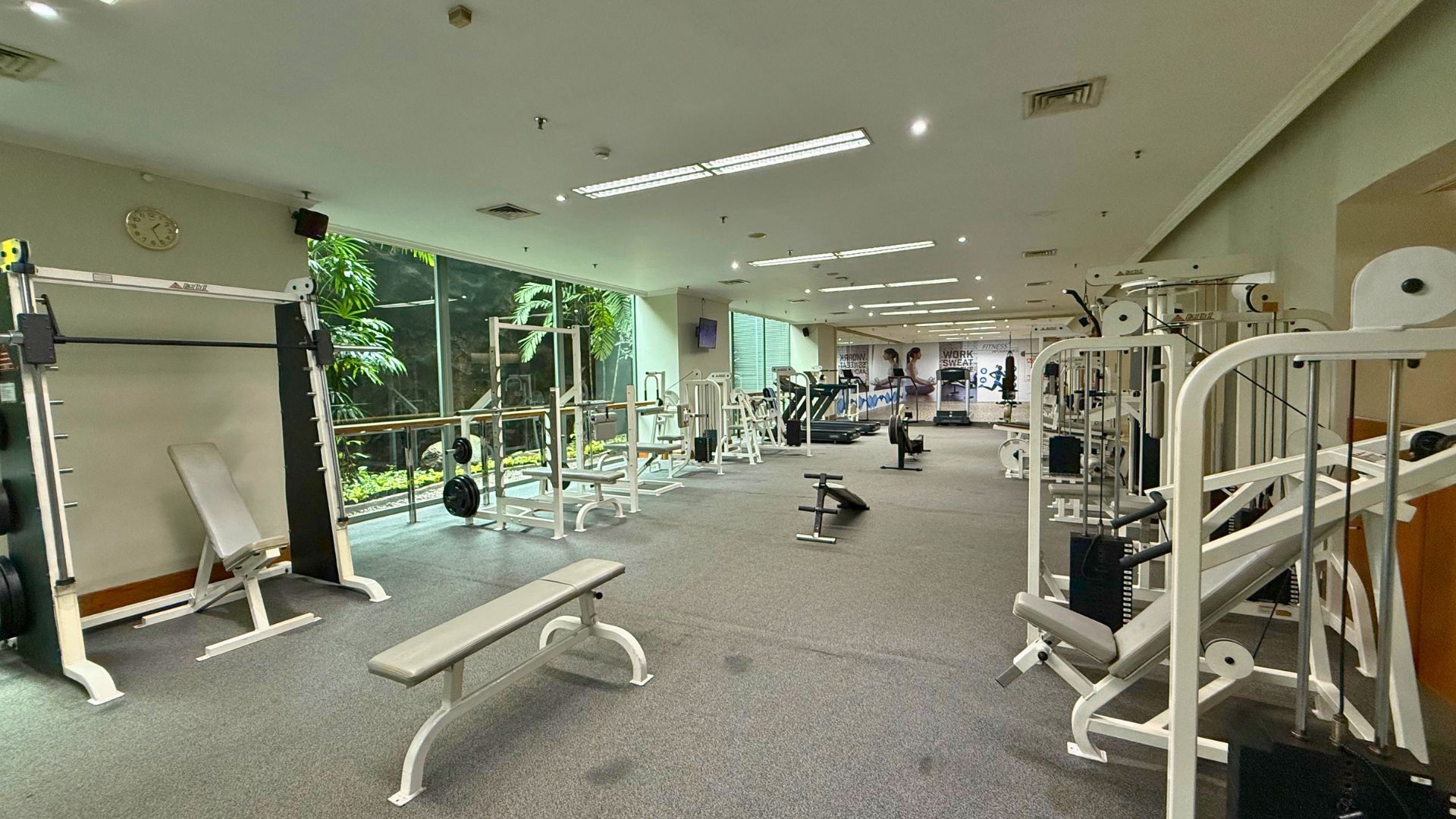 Ascott – Gym Center 1 Ascott Jakarta – Stylish 2BR Serviced Apartment