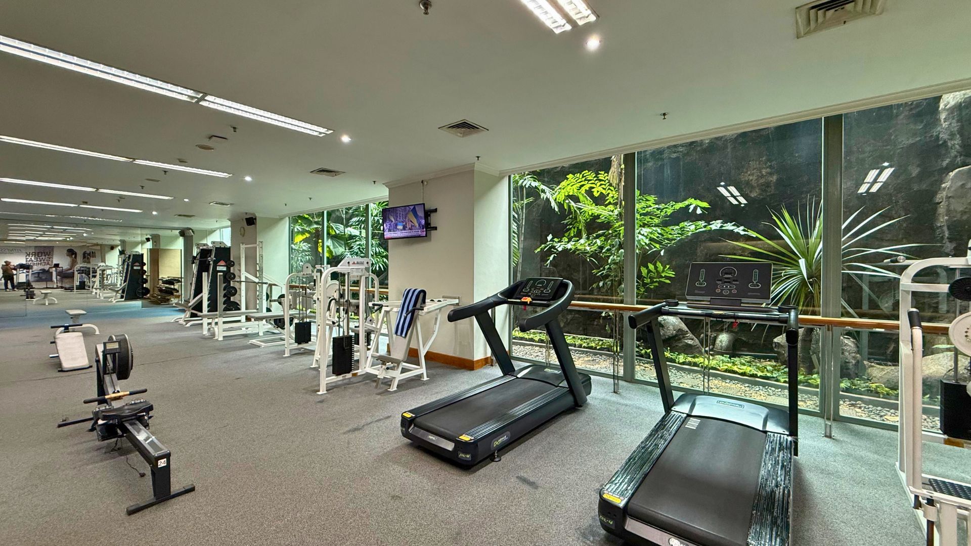 Ascott – Gym Center 2 Ascott Jakarta – Stylish 2BR Serviced Apartment