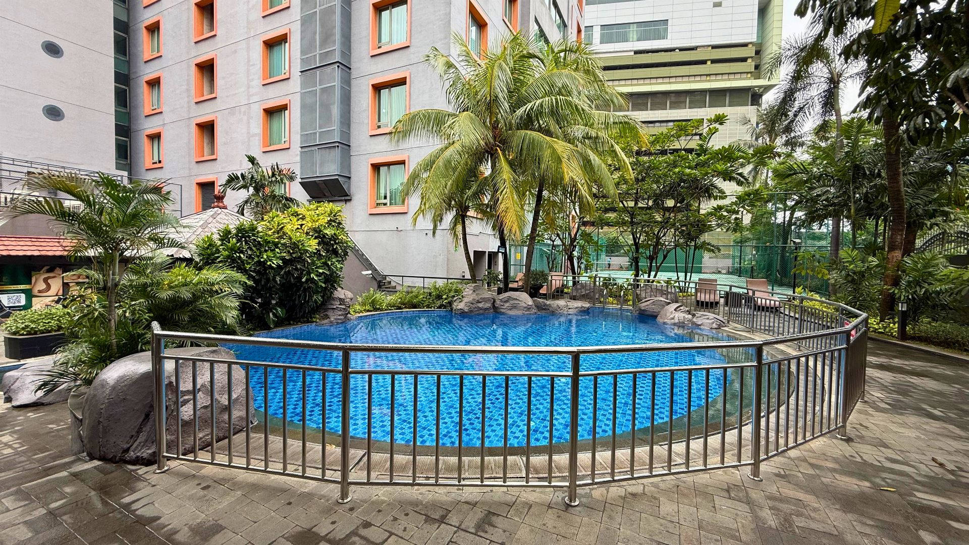 Ascott – Swimmingpool 2 Grand 3BR Serviced Apartment – Ascott Jakarta