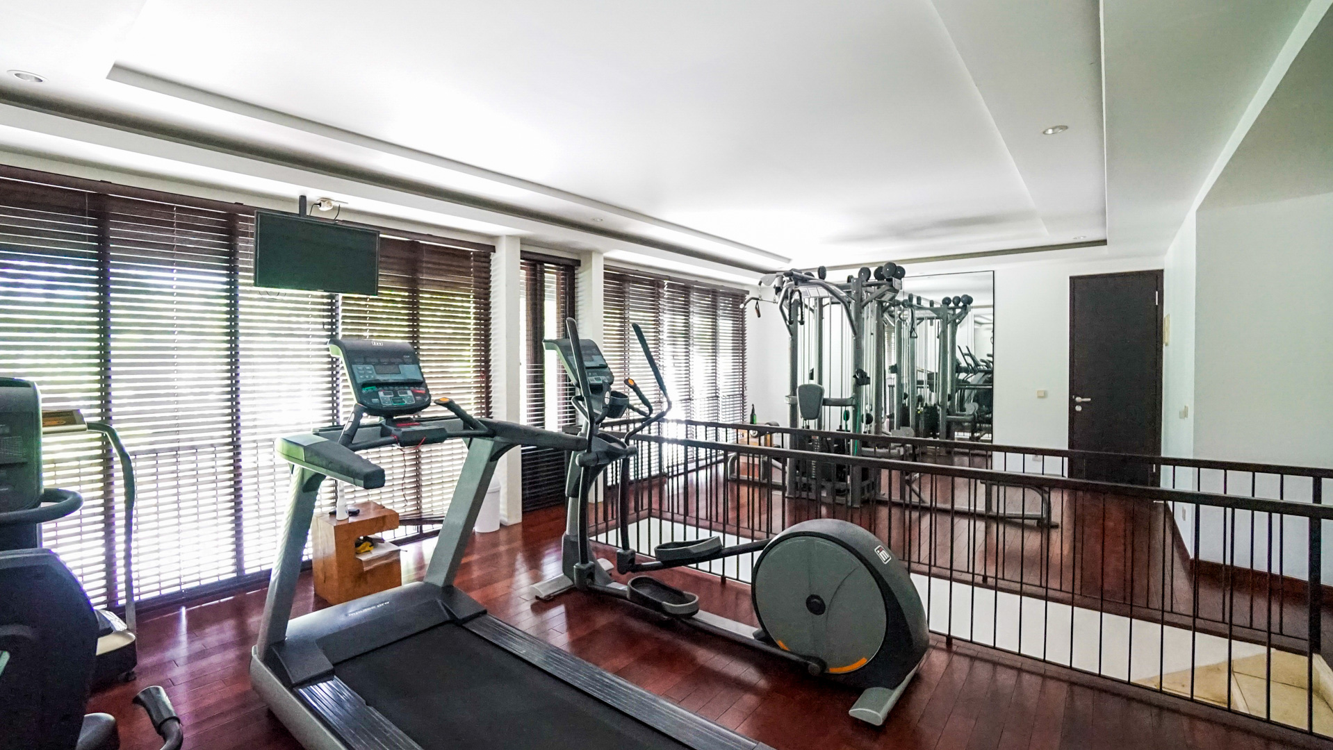 Atmaya – Gym-1 Prestige 4BR Family Home at Cilandak