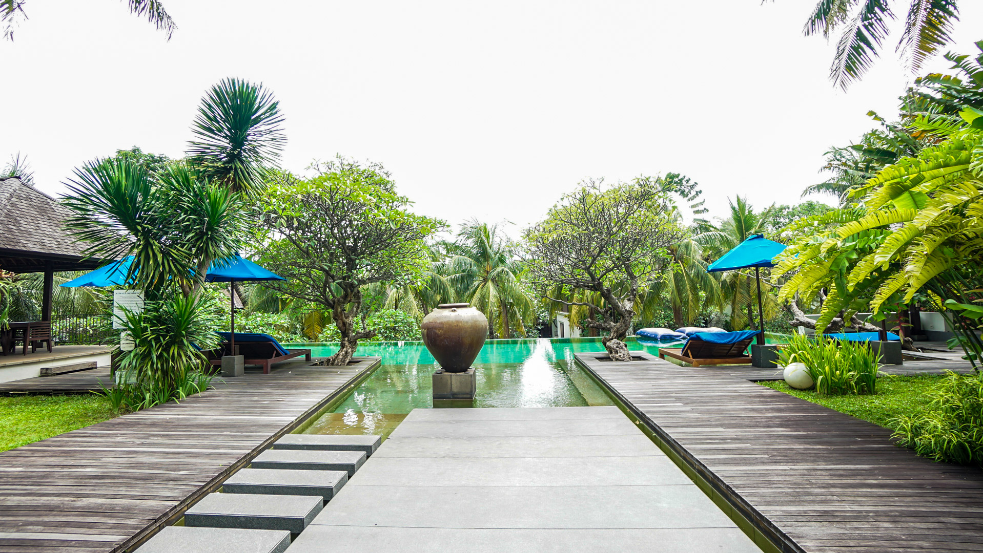 Atmaya – Swimming Pool-1 Prestige 4BR Family Home at Cilandak