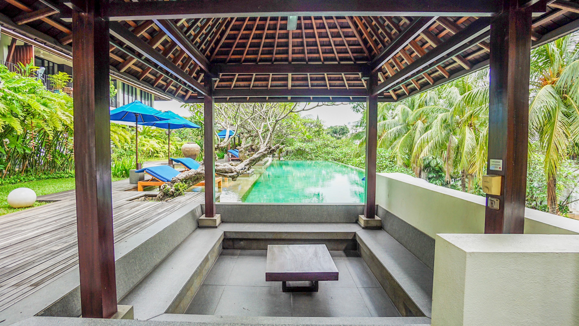 Atmaya – Swimming Pool-2 Prestige 4BR Family Home at Cilandak