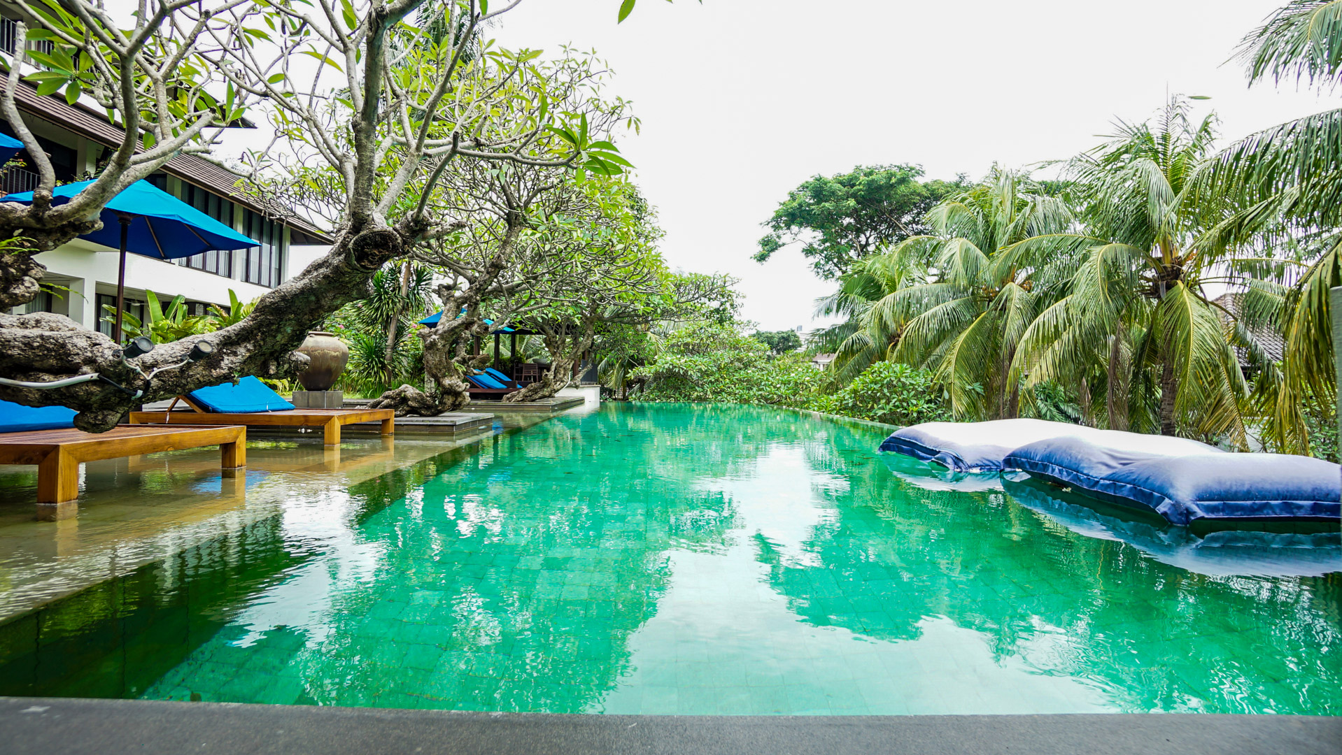 Atmaya – Swimming Pool-3 Prestige 4BR Family Home at Cilandak