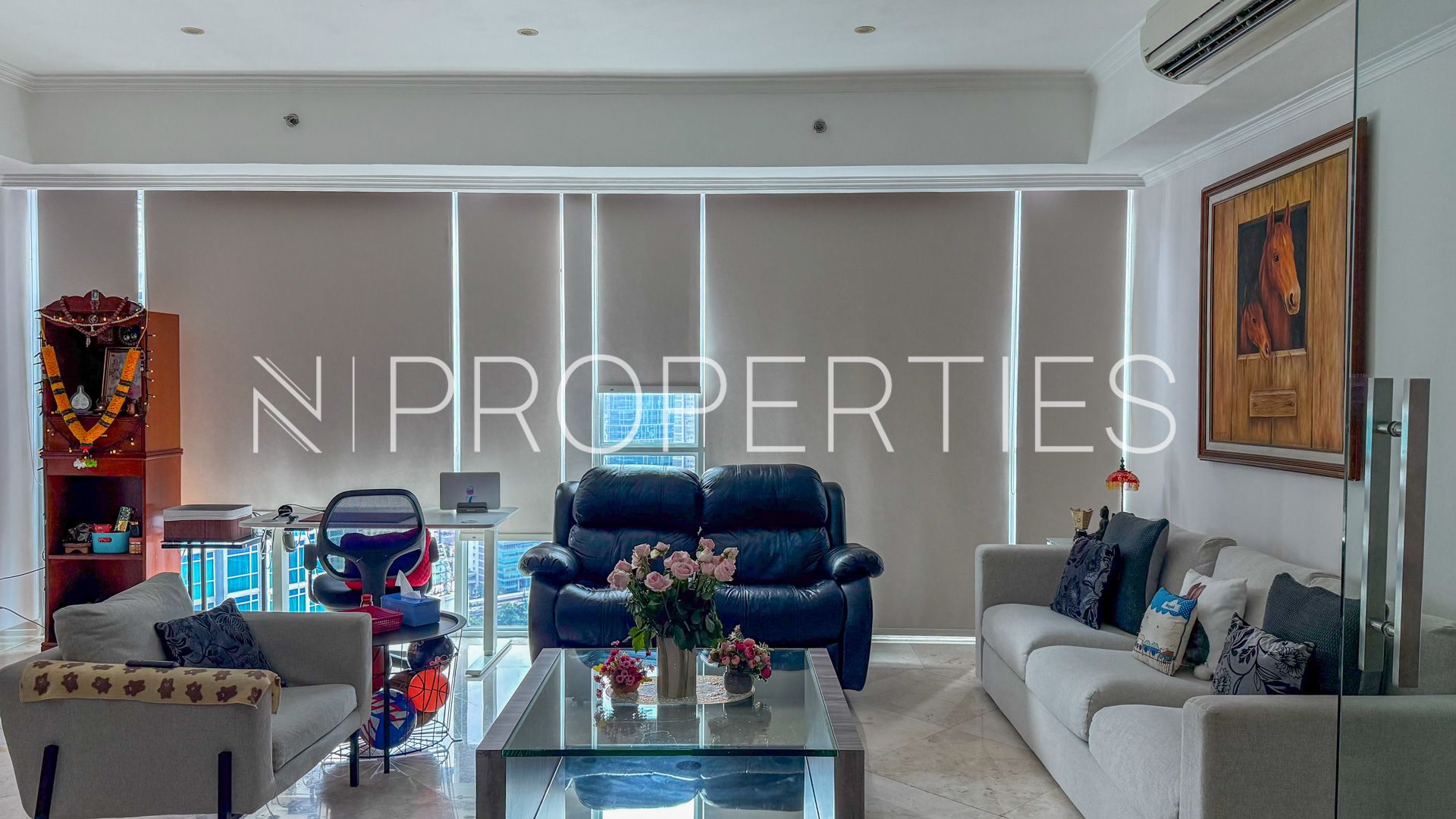 The Bellagio Residence – Well-Located 2BR Apartment