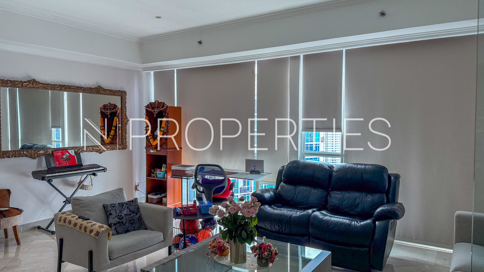 The Bellagio Residence – Well-Located 2BR Apartment