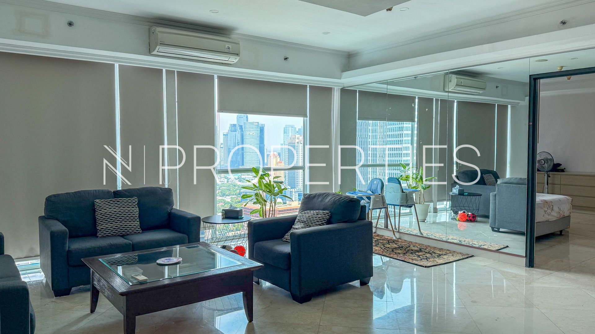 The Bellagio Residence – Functional 2BR Apartment