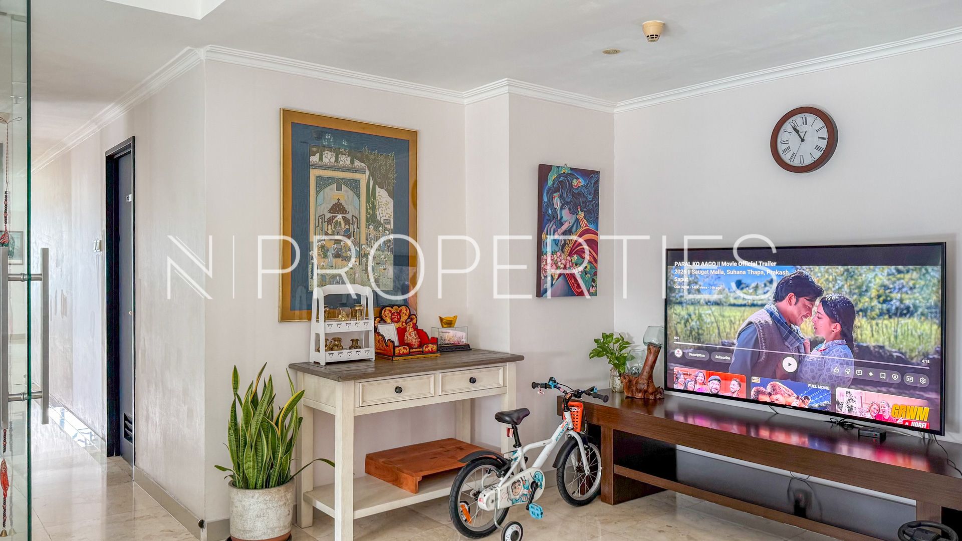 The Bellagio Residence – Well-Located 2BR Apartment