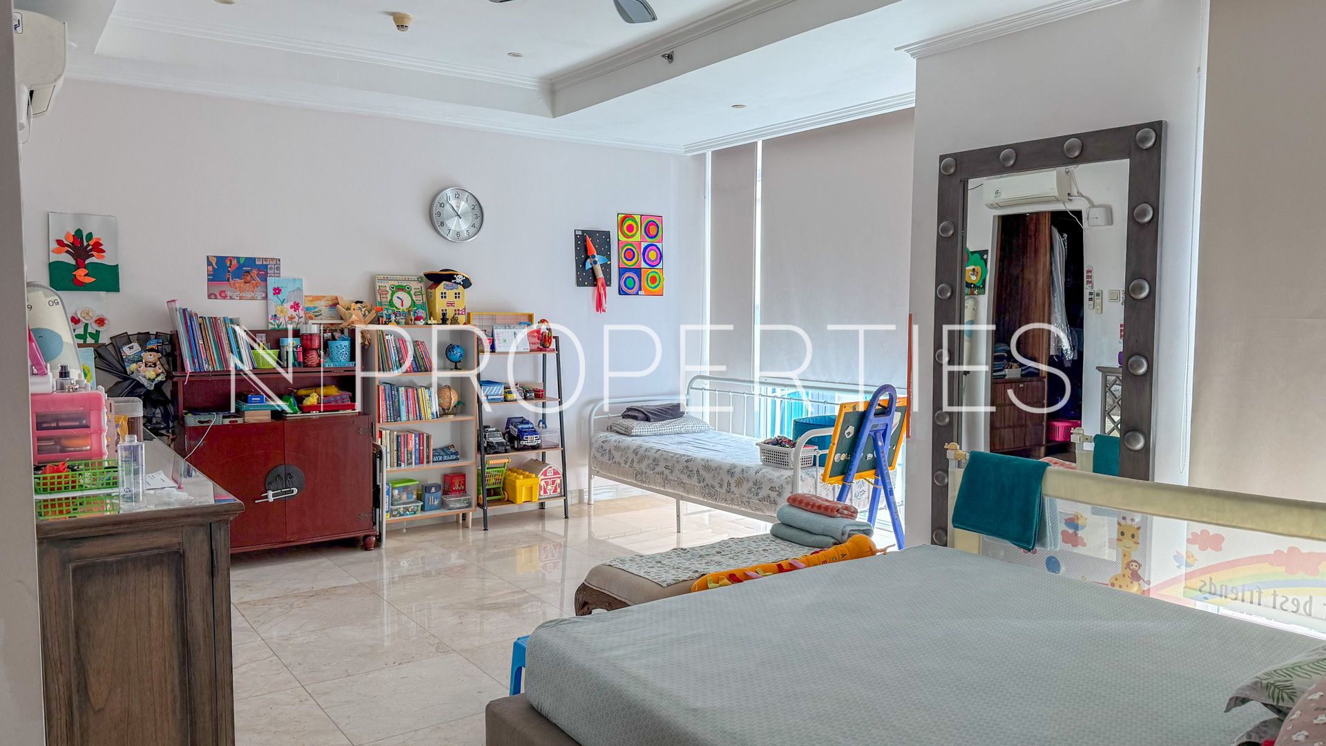 The Bellagio Residence – Well-Located 2BR Apartment
