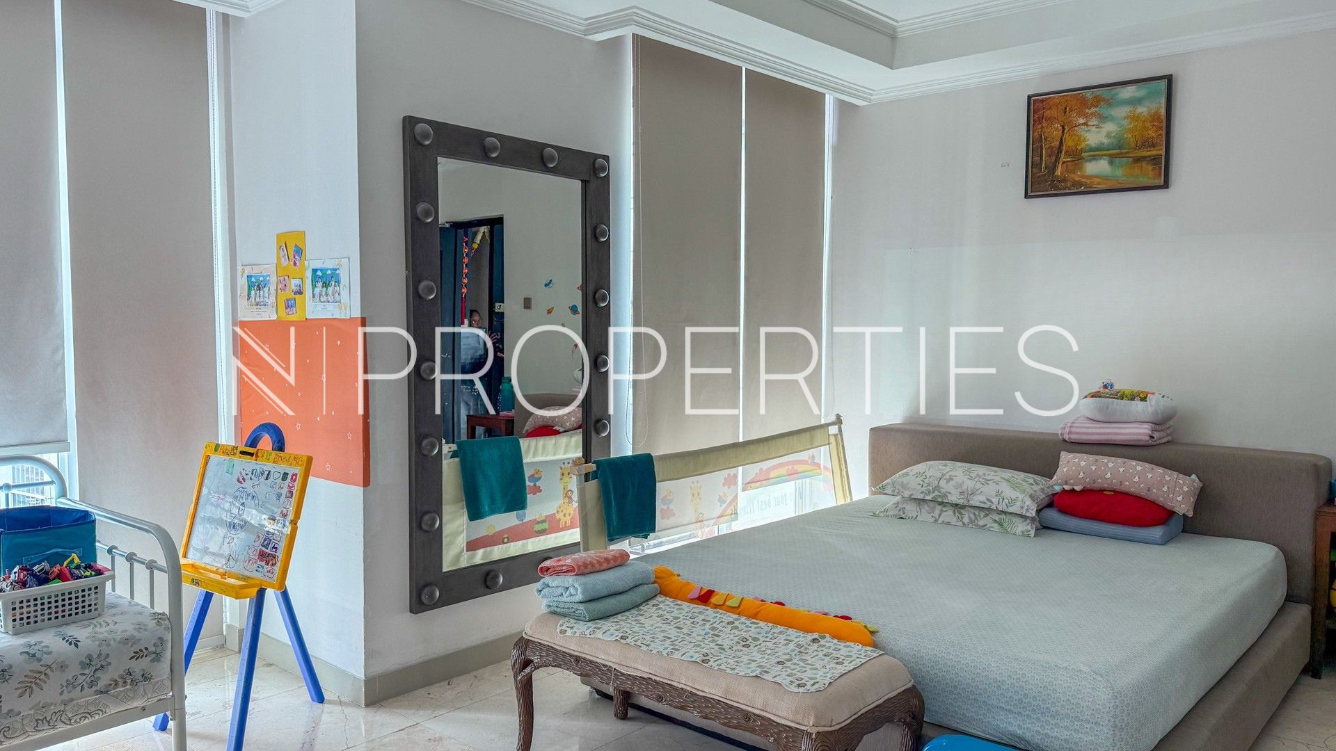 The Bellagio Residence – Well-Located 2BR Apartment