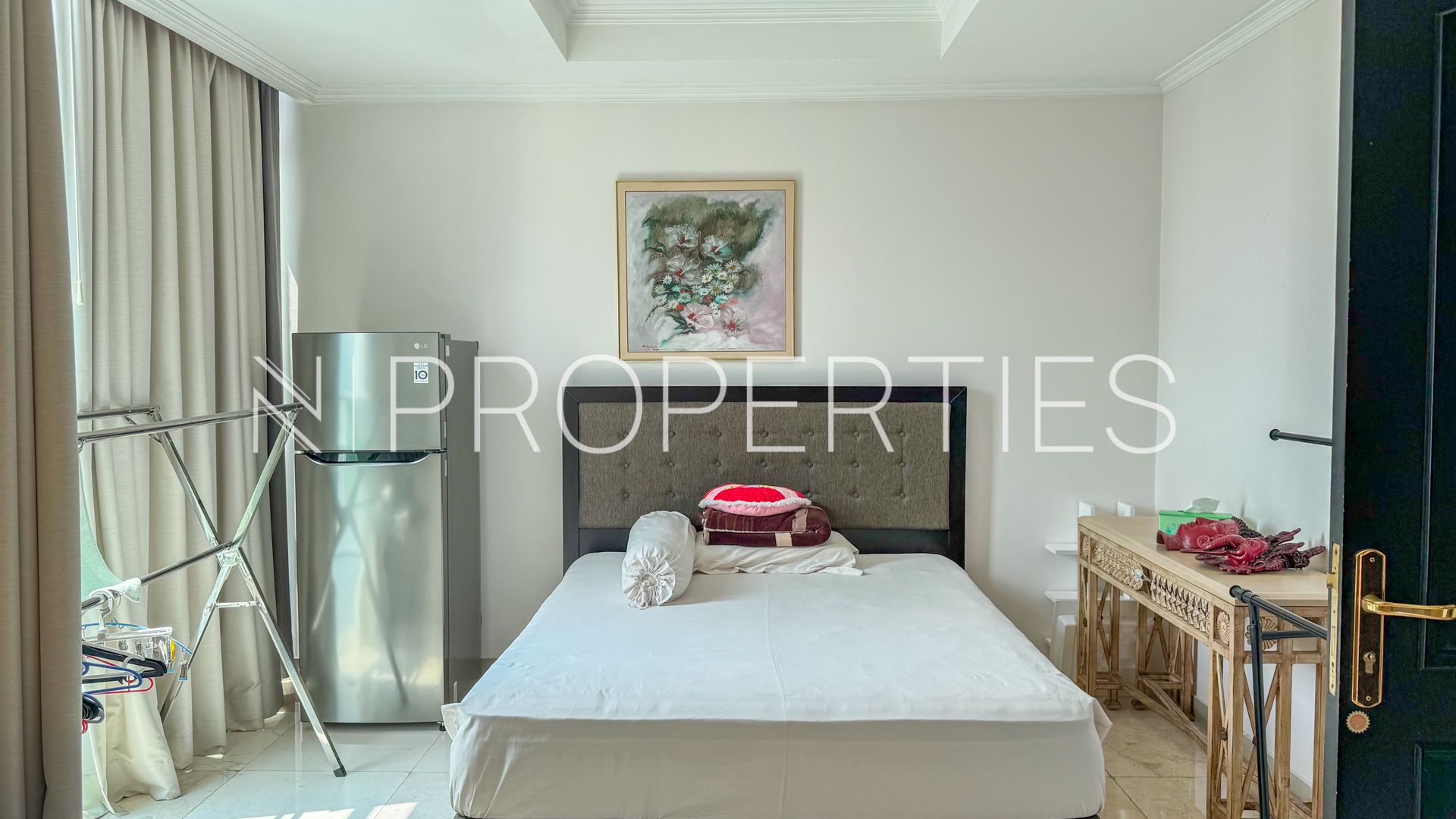 The Bellagio Residence – Well-Located 2BR Apartment