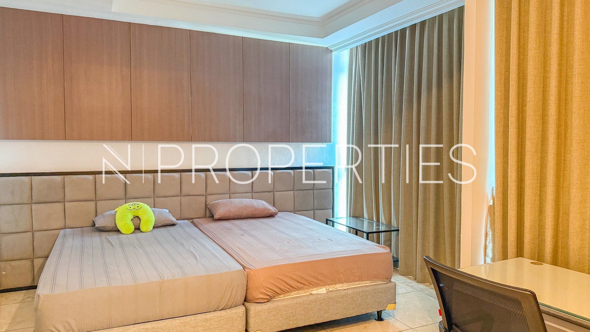 The Bellagio Residence – Functional 2BR Apartment