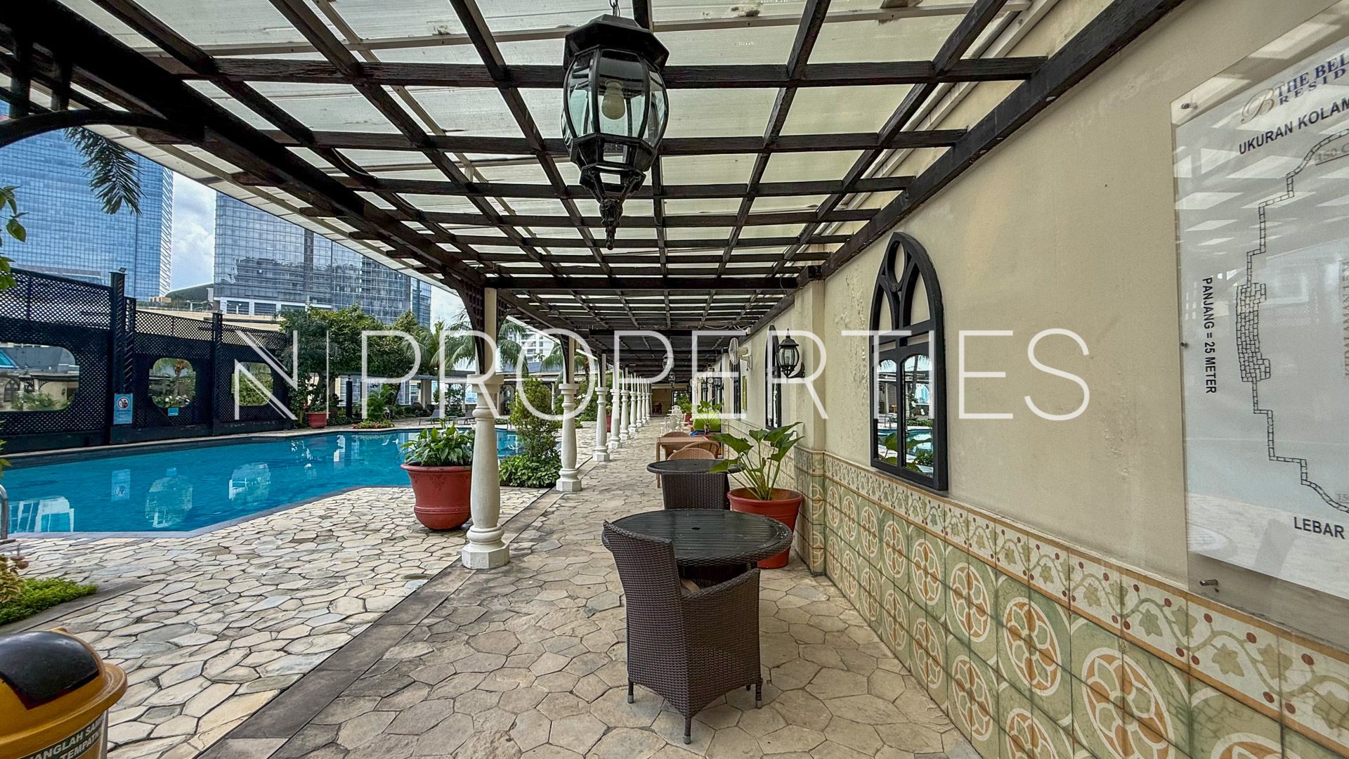 The Bellagio Residence – Functional 2BR Apartment
