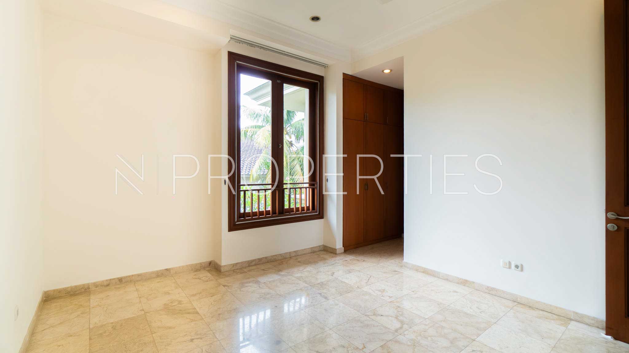 Bedroom 1 Spacious 4BR Compound – Kecapi 8 Pejaten