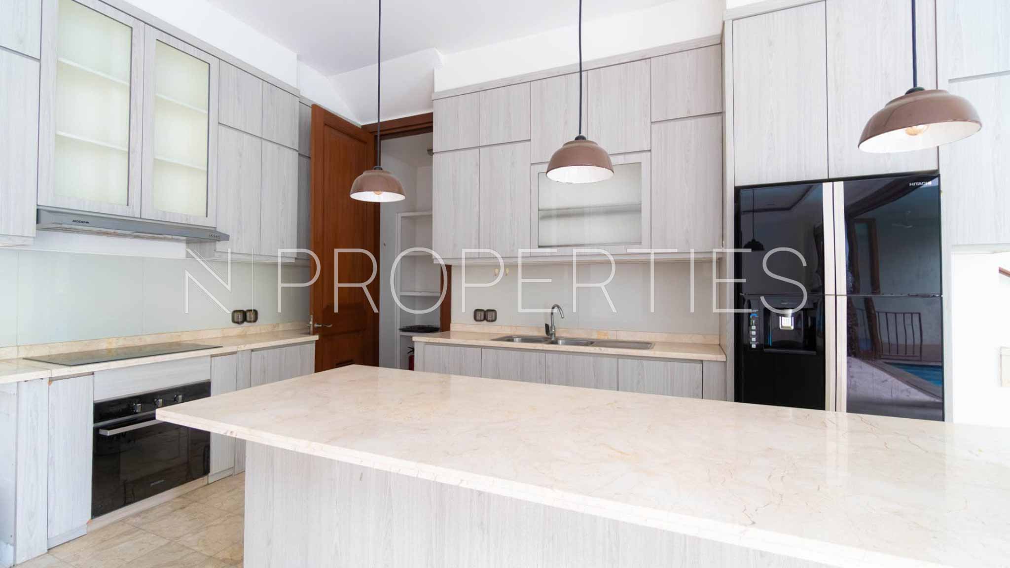Benda Dalam 69-5BR-Kitchen Area Large 5BR Compound at Cilandak
