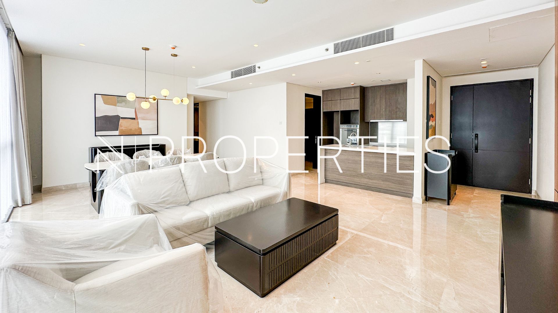 Modern 2BR Apartment at Casa Domaine