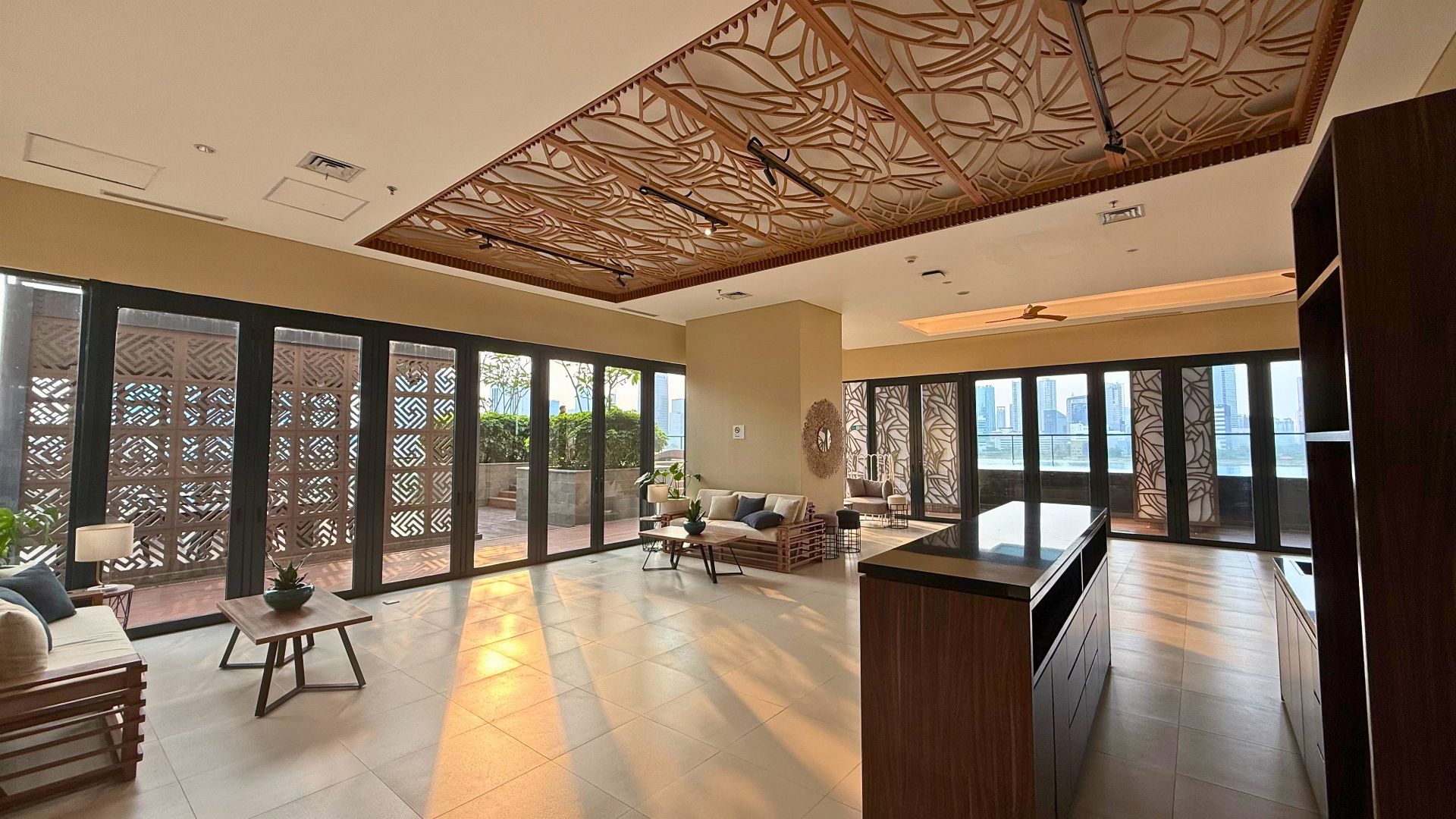COMMON AREA_BAR – SAMARA SUITES Premium 3BR Apartment at Samara Suites