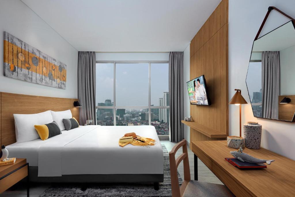 Flexible 2BR Serviced Apartment – Citadines Sudirman
