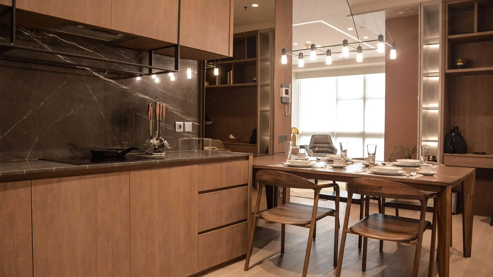 Elegant 2BR Apartment at The Capital Residence