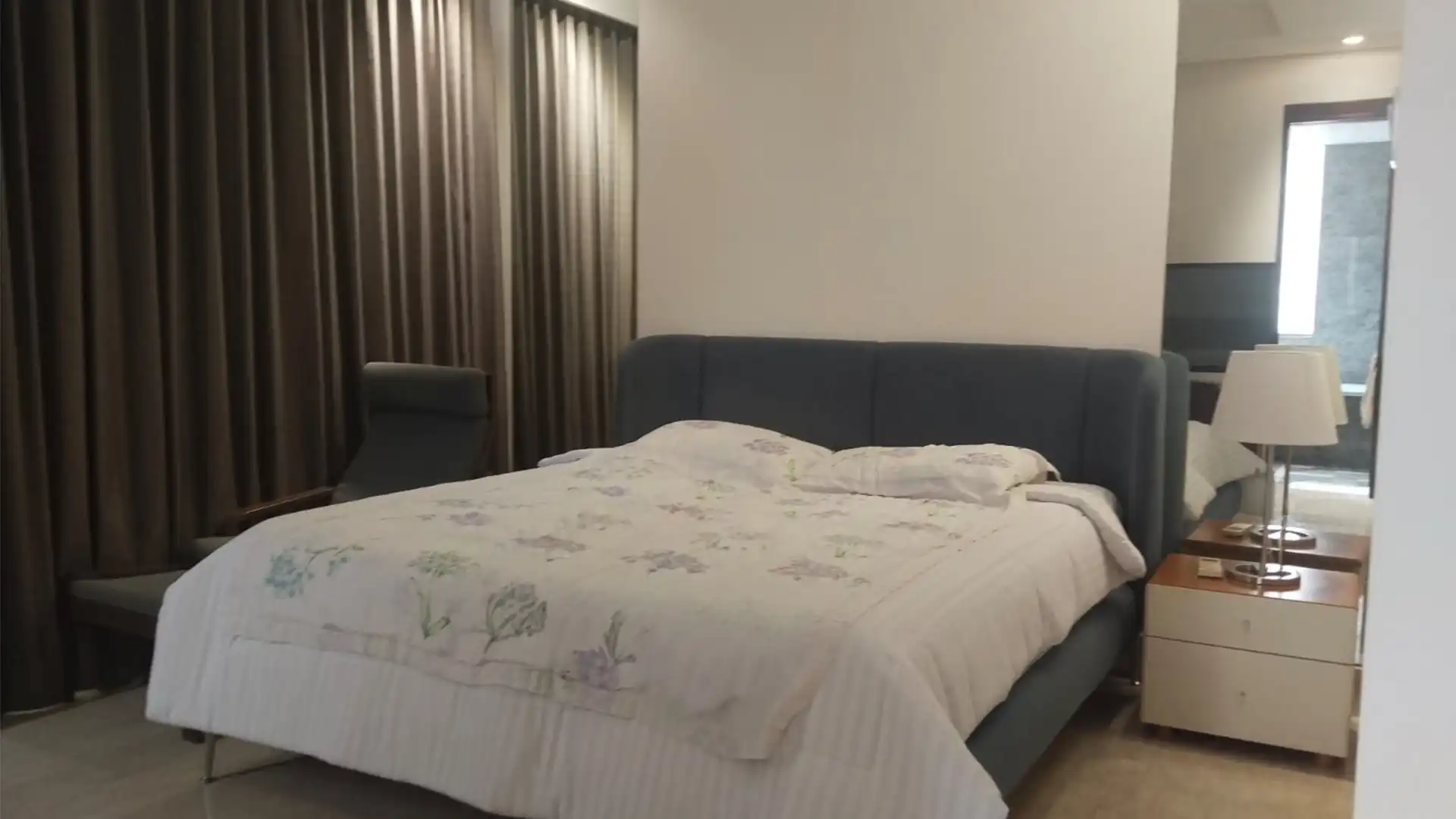 Capital Residence-3BR-Bedroom 1 The Capital Residence – Luxury 3BR Apartment