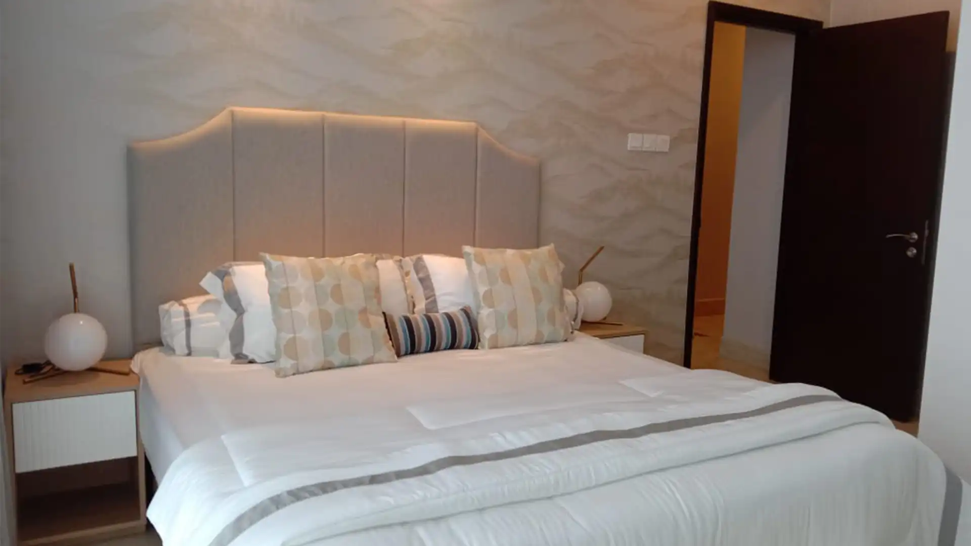 Capital Residence-3BR-Bedroom 1 The Capital Residence – Premium 3BR Apartment