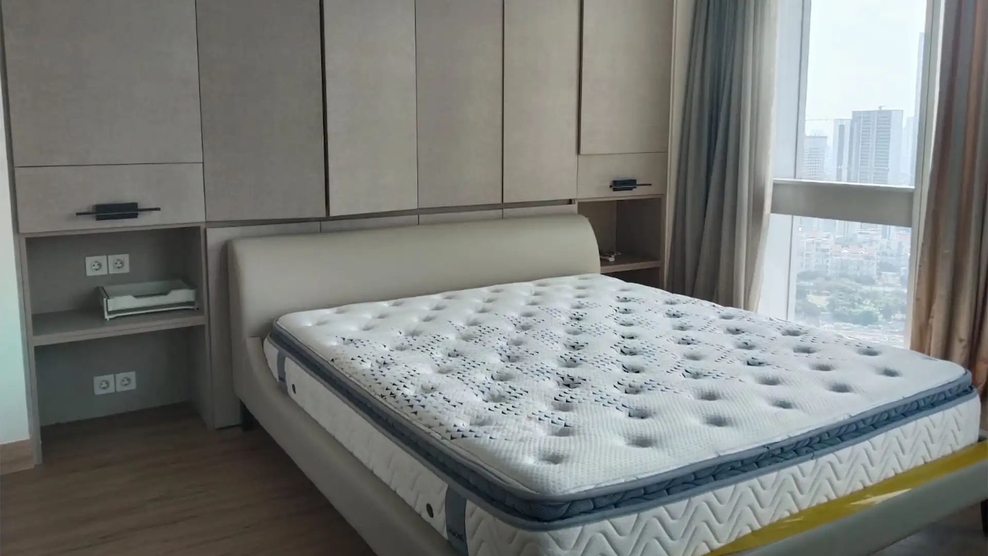 The Capital Residence – Premium 3BR Apartment