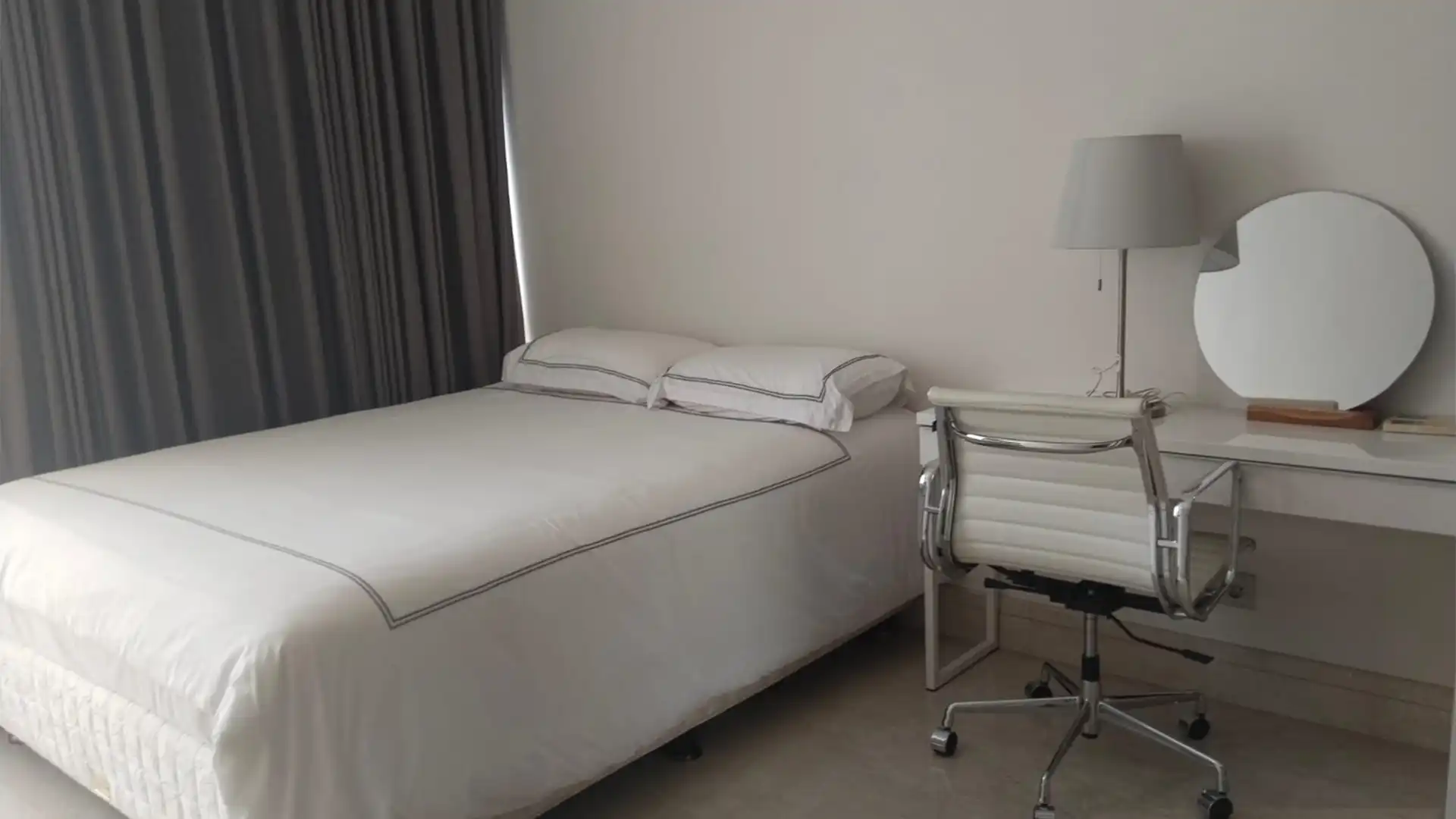 Capital Residence-3BR-Bedroom 2 The Capital Residence – Luxury 3BR Apartment