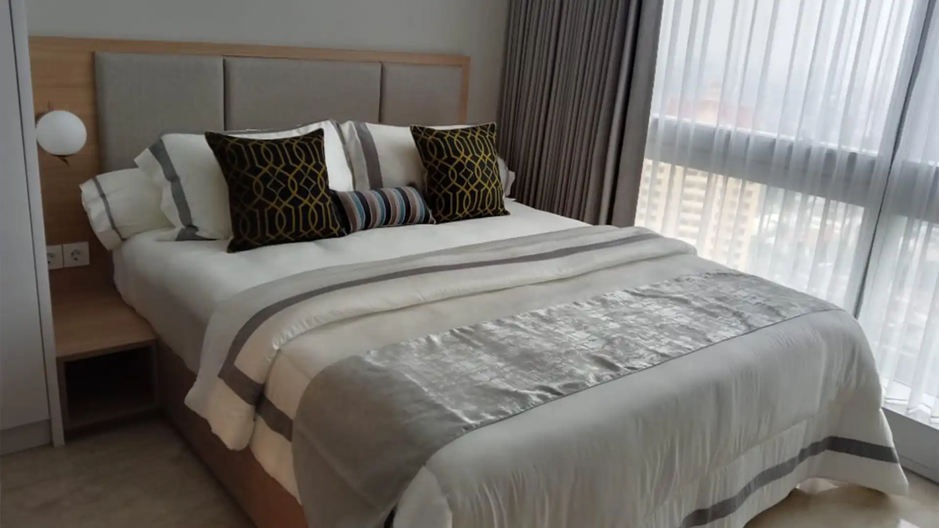 Capital Residence-3BR-Bedroom 2 The Capital Residence – Premium 3BR Apartment