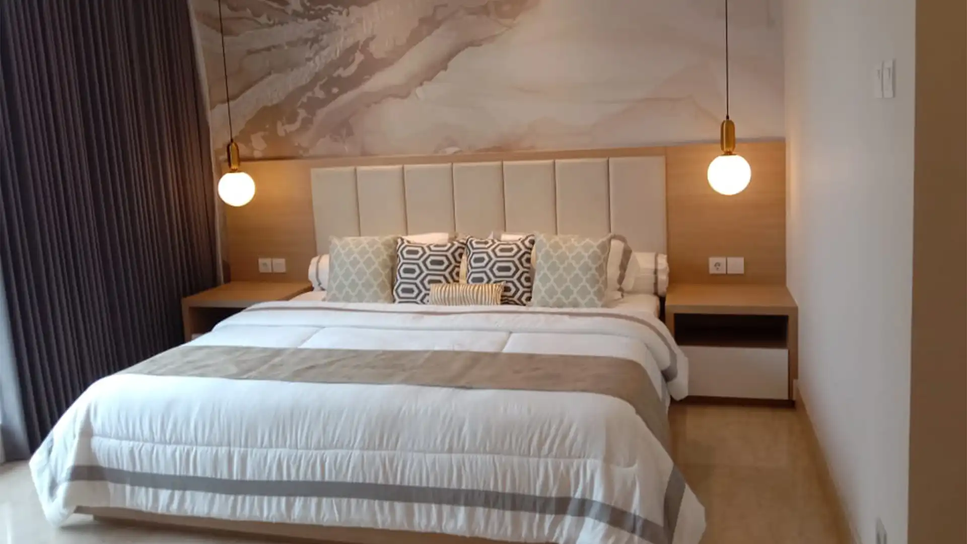 Capital Residence-3BR-Bedroom 3 The Capital Residence – Premium 3BR Apartment