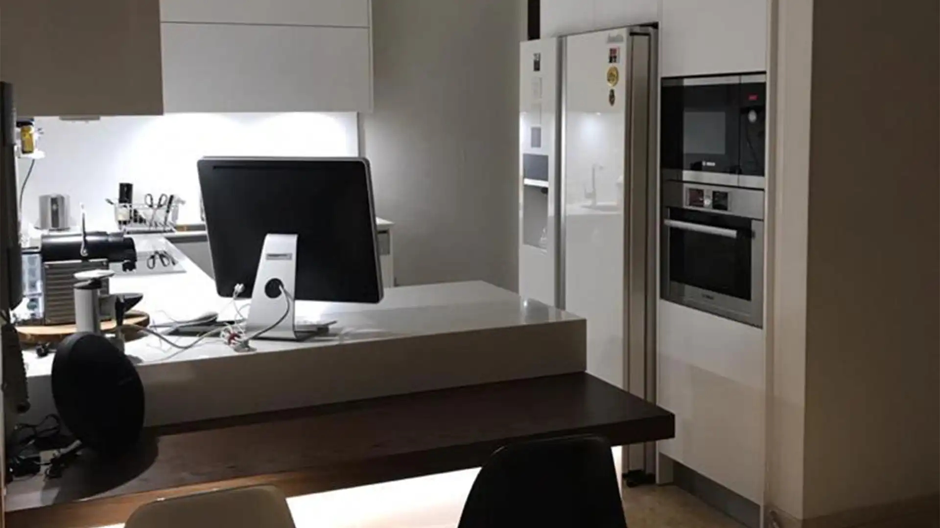 Capital Residence-3BR-Kitchen Area The Capital Residence – Luxury 3BR Apartment