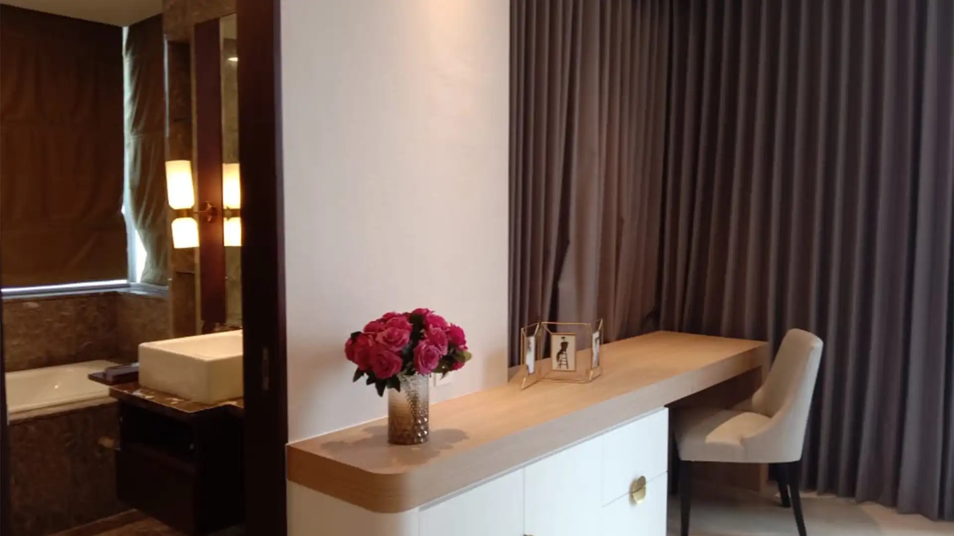 Capital Residence-3BR-Table Storage (2) The Capital Residence – Premium 3BR Apartment