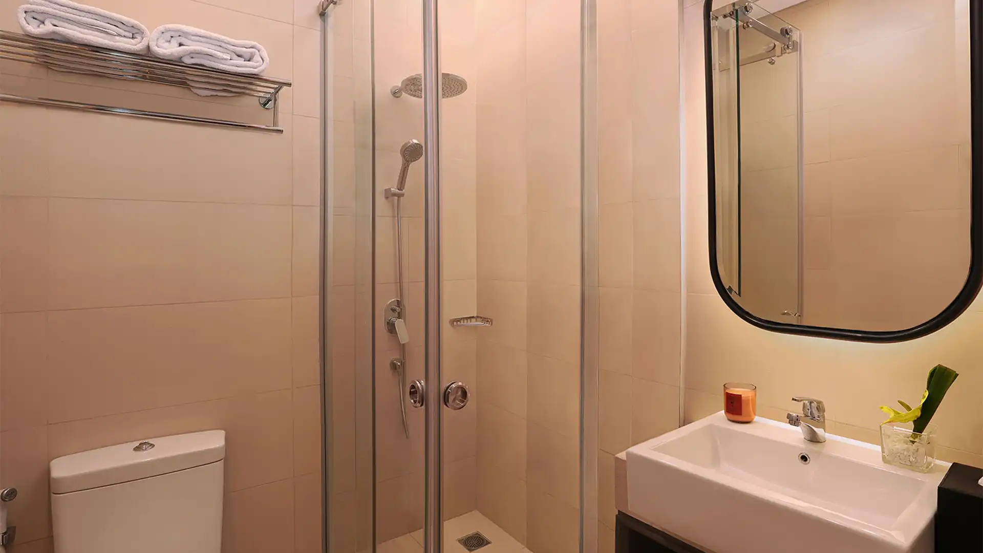 Compact 1BR Serviced Apartment – Citadines Gatot Subroto